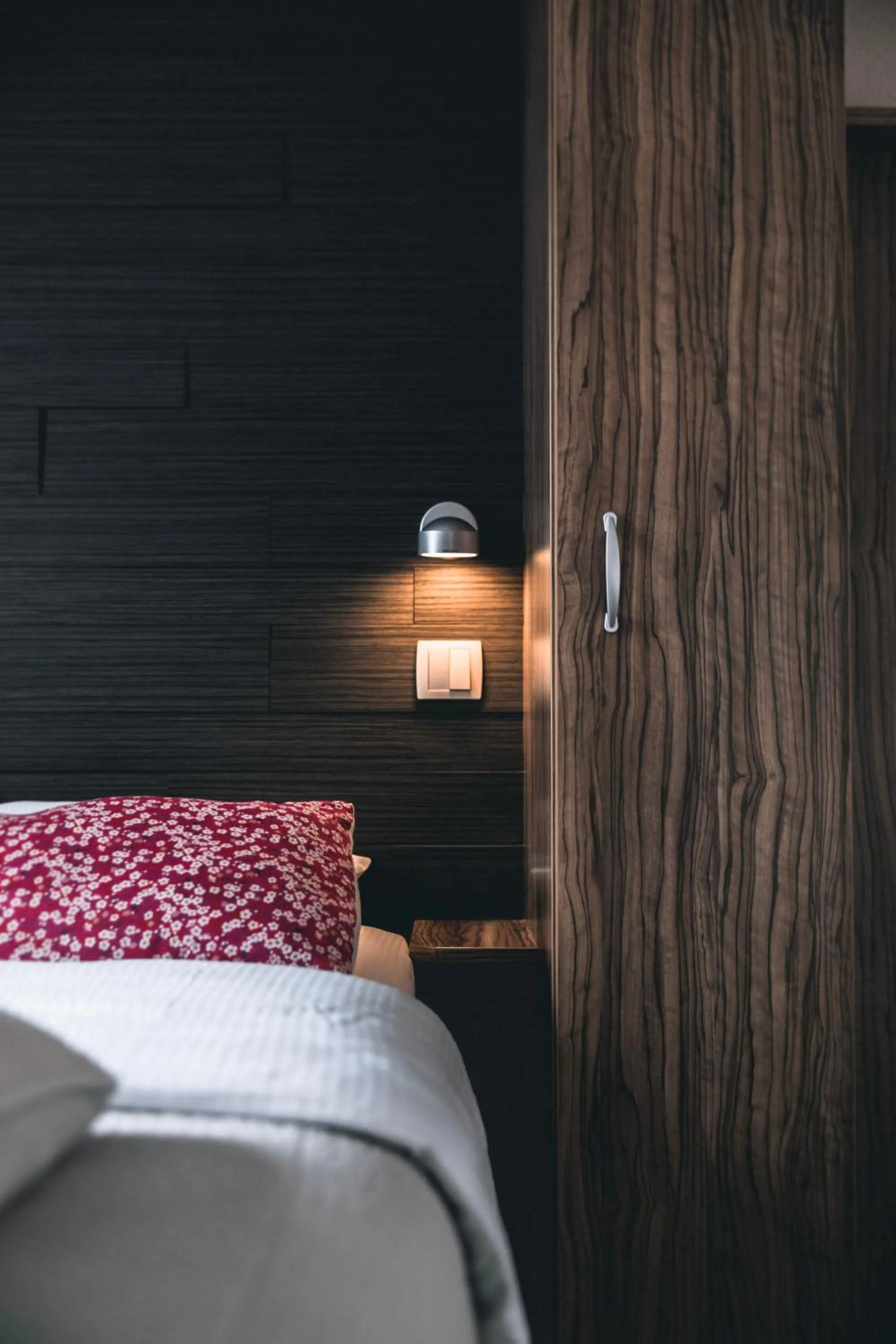 Bed in AUBERGE FRANKENBOURG