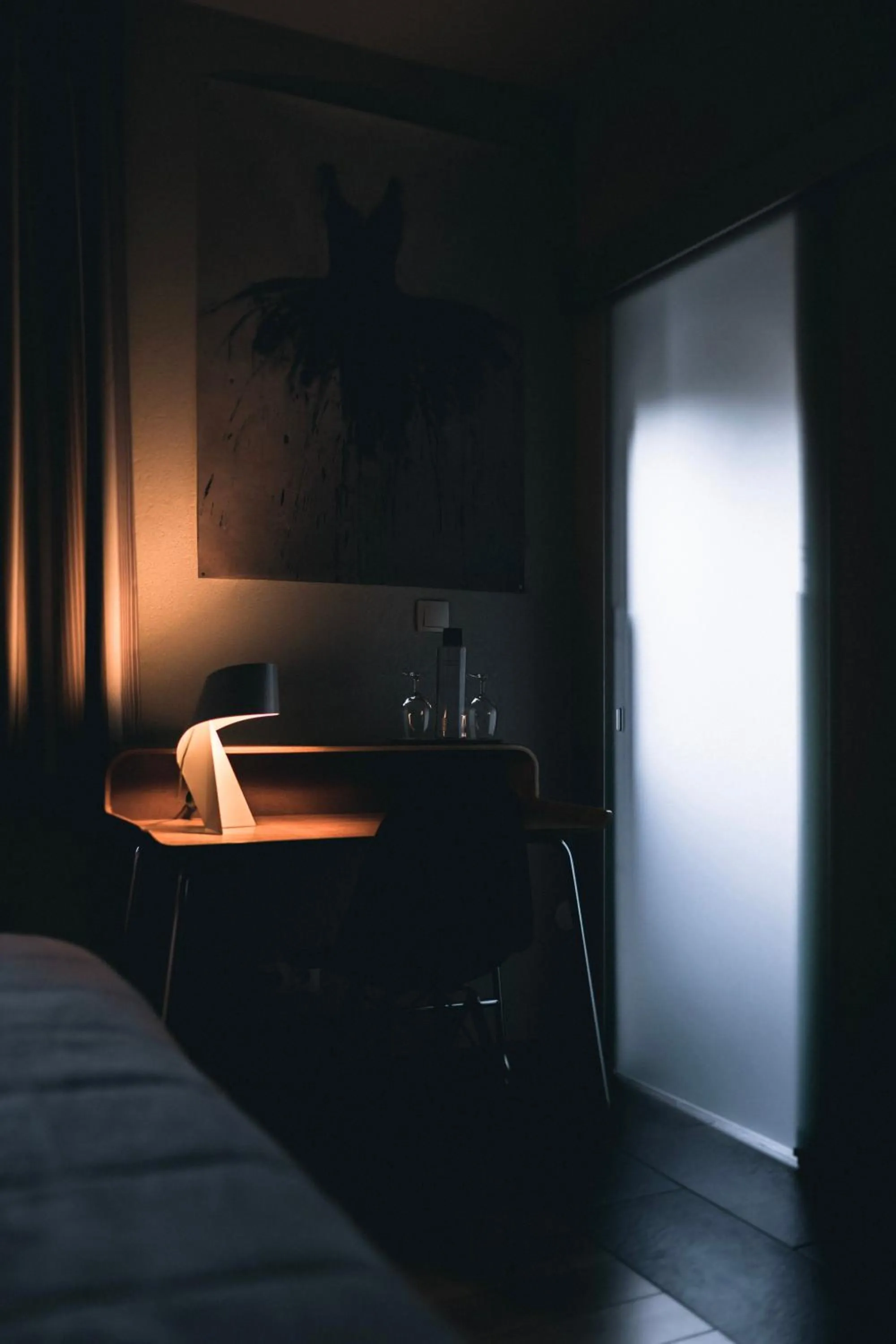 Bed in AUBERGE FRANKENBOURG