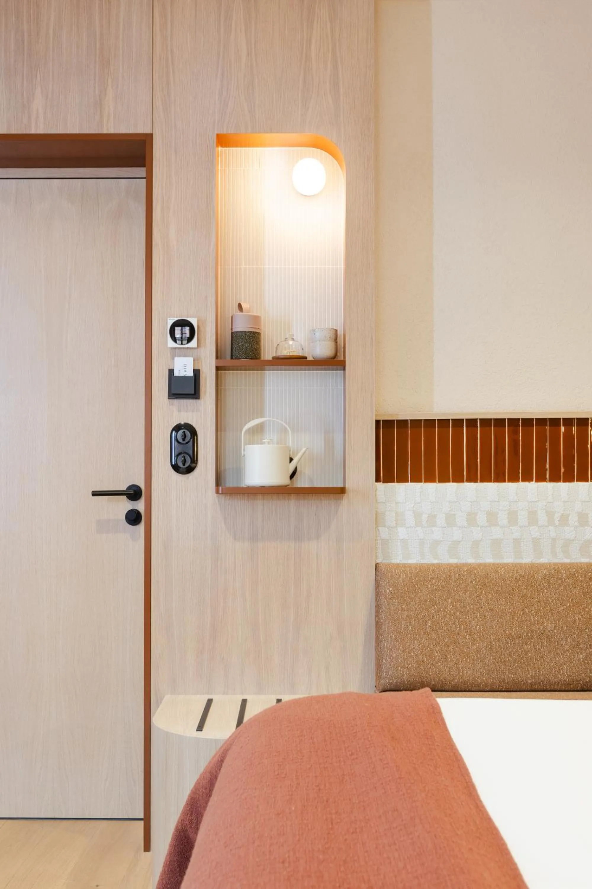 Bed in AUBERGE FRANKENBOURG