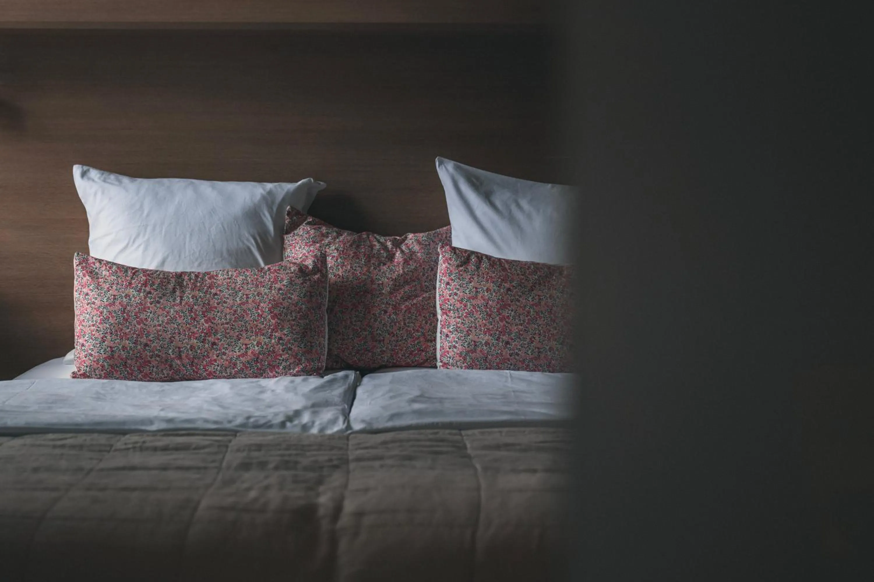 Bed in AUBERGE FRANKENBOURG