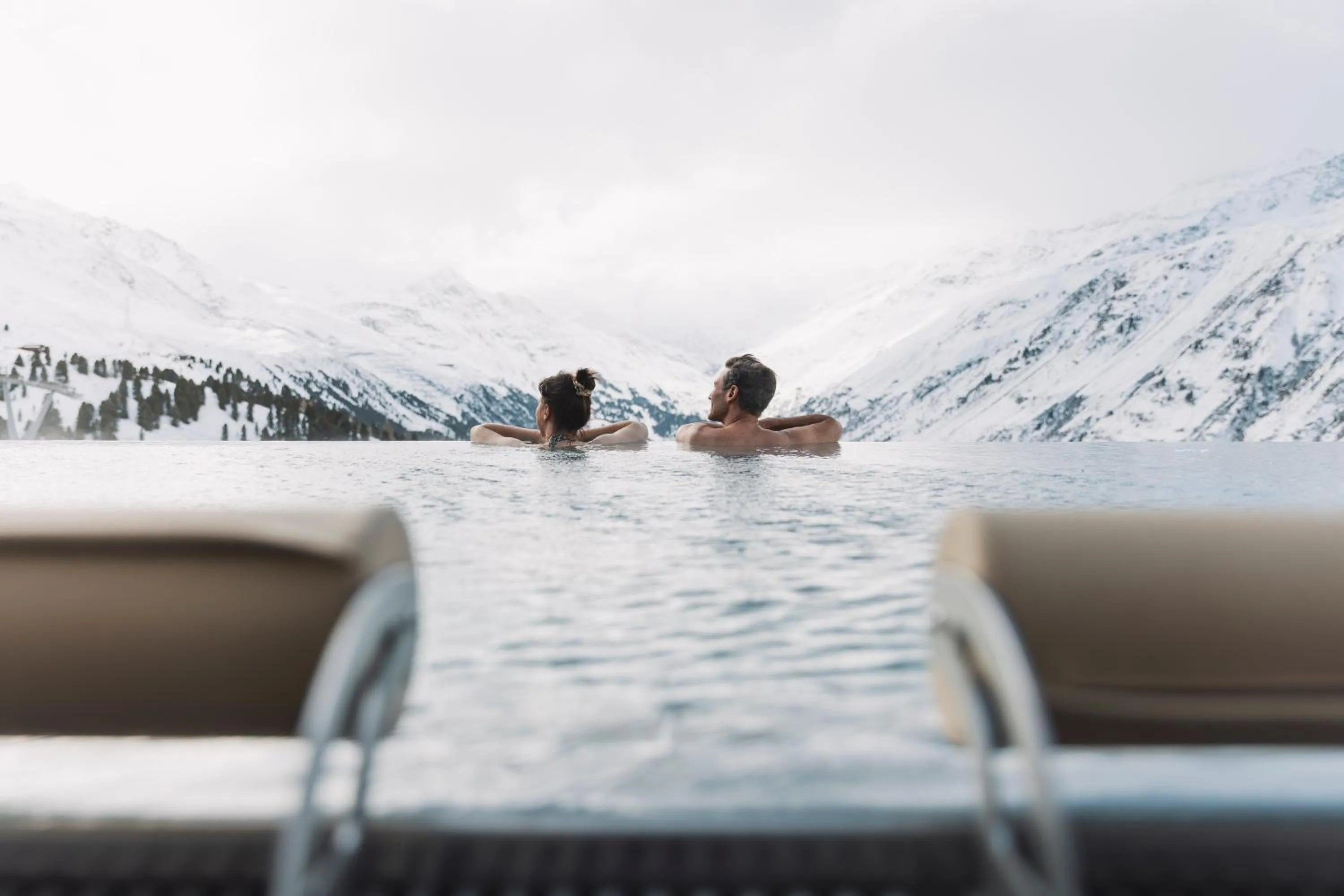 Swimming pool in SKI - GOLF - WELLNESS Hotel Riml