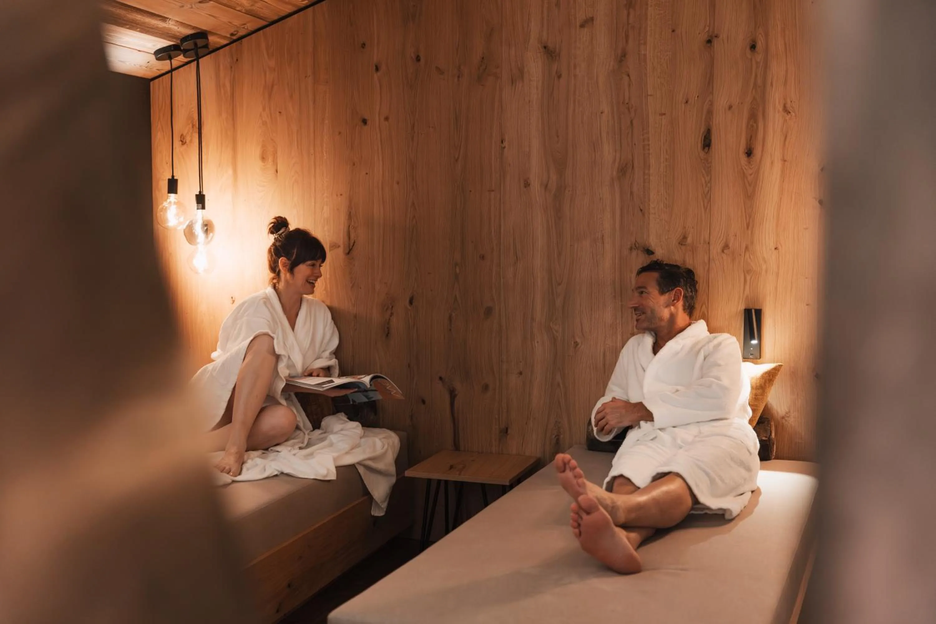 Spa and wellness centre/facilities in SKI - GOLF - WELLNESS Hotel Riml
