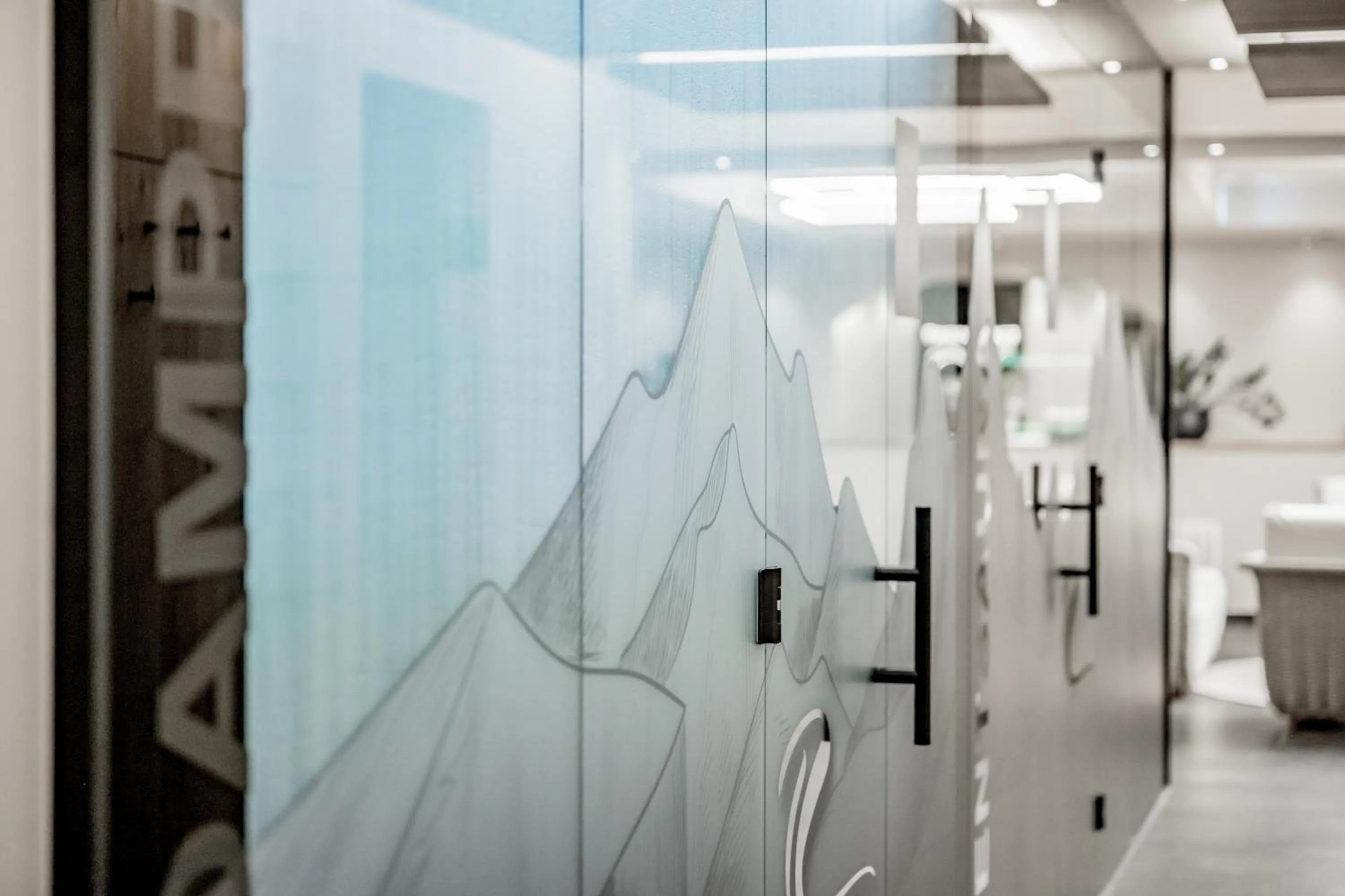 Sauna in SKI - GOLF - WELLNESS Hotel Riml