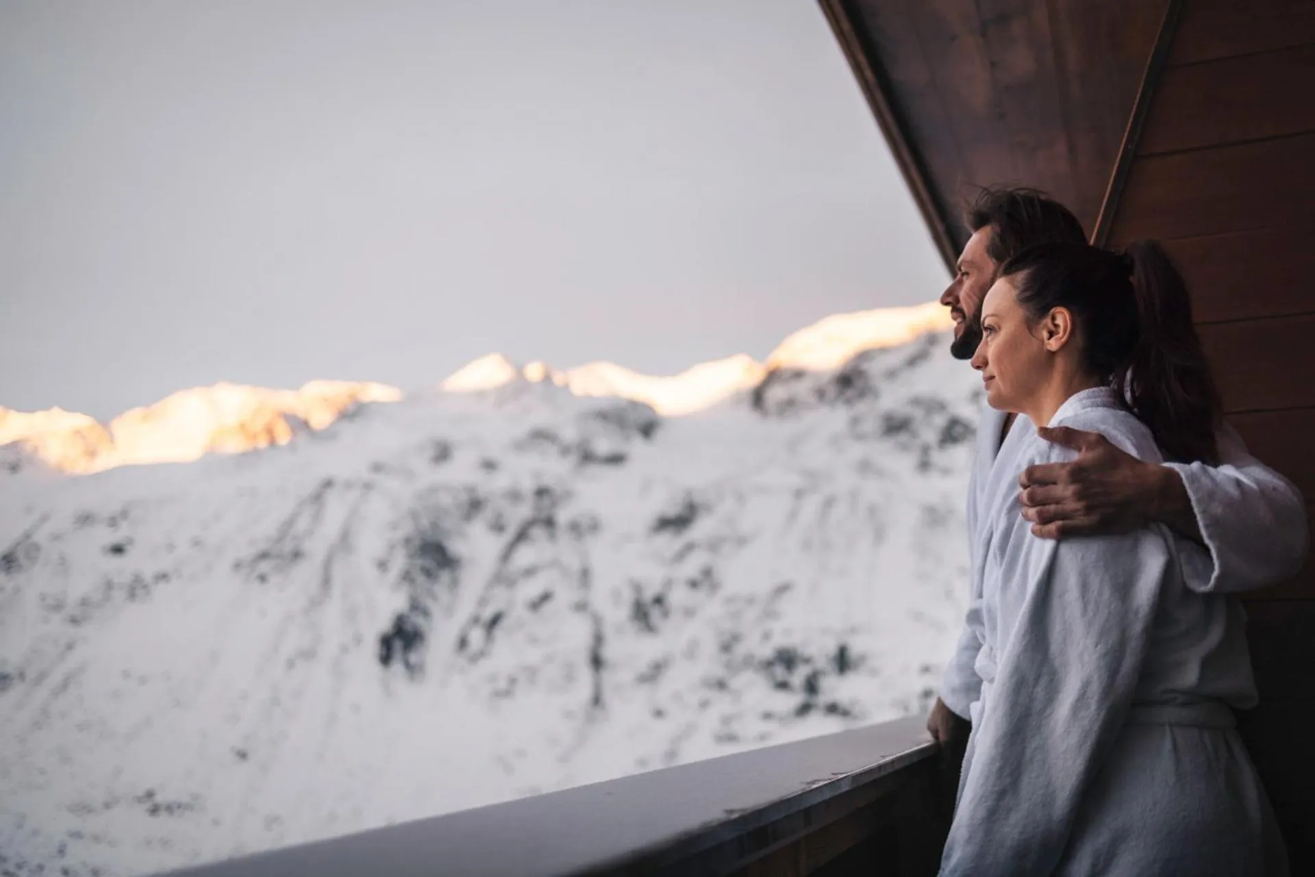 View (from property/room) in SKI - GOLF - WELLNESS Hotel Riml