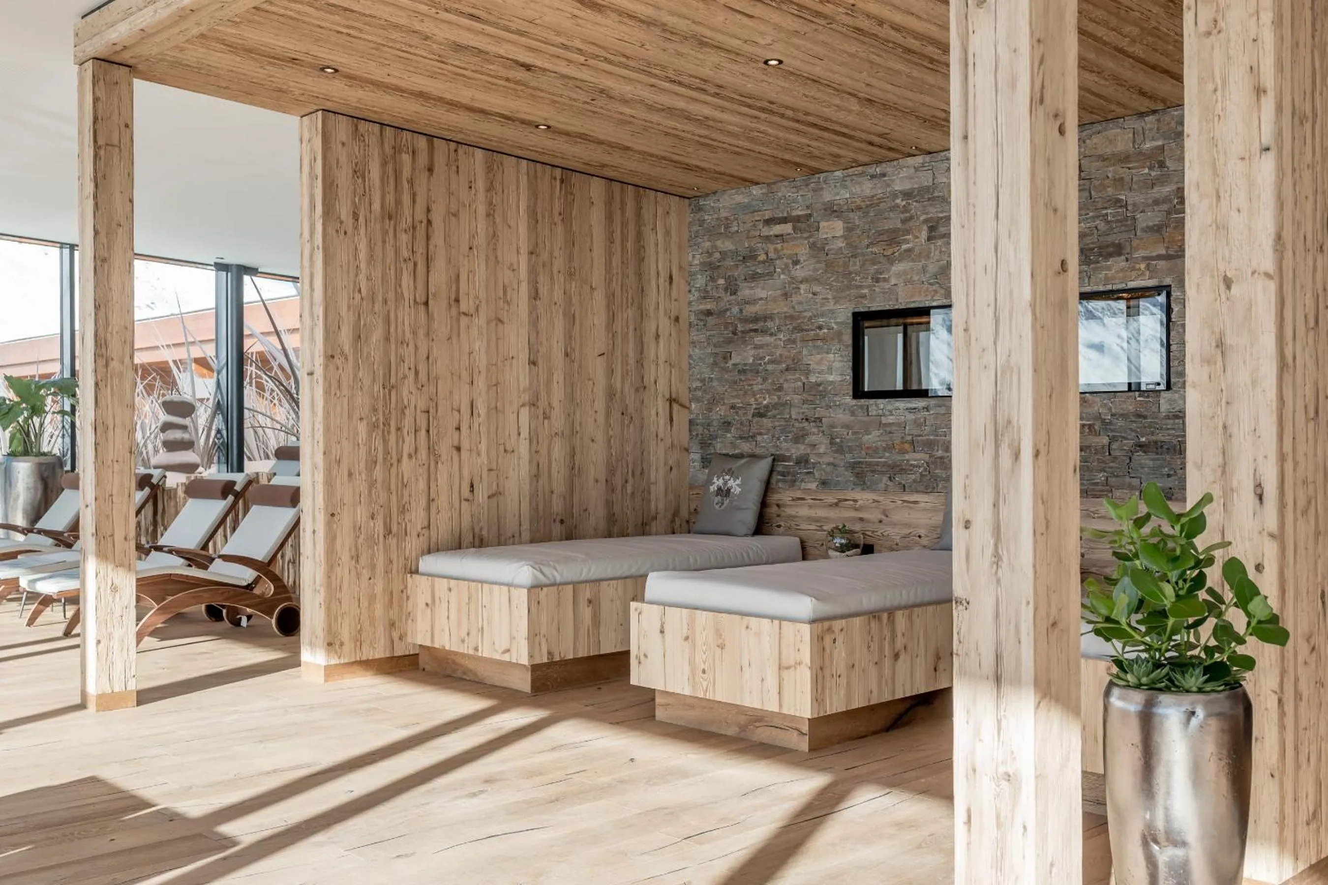 Spa and wellness centre/facilities in SKI - GOLF - WELLNESS Hotel Riml