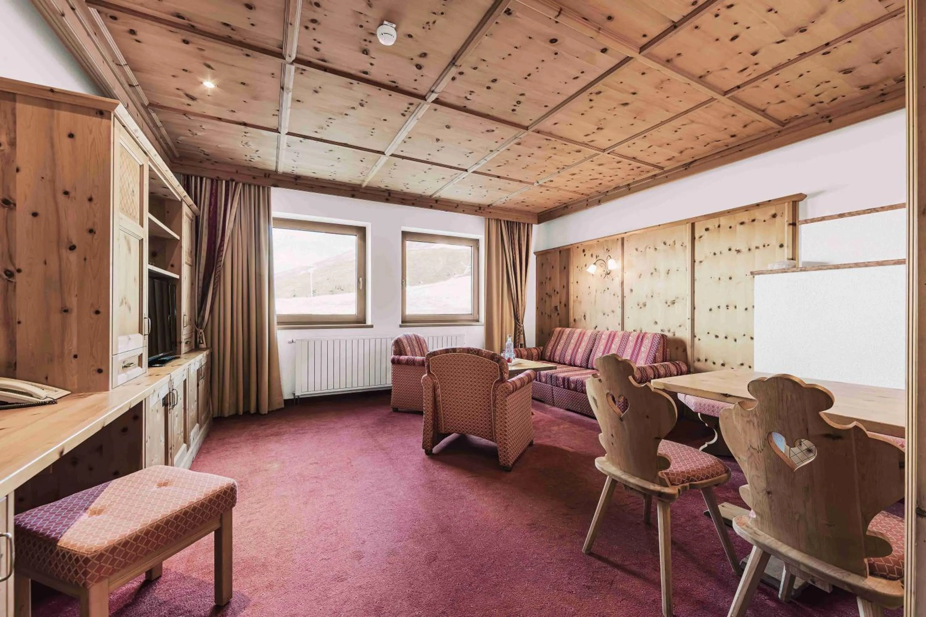 Living room in SKI - GOLF - WELLNESS Hotel Riml