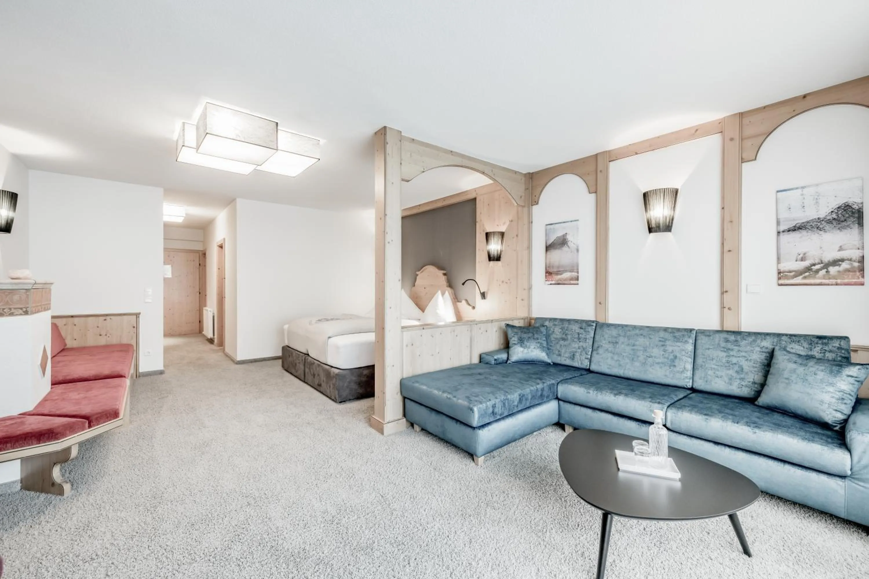 Staff, Bed in SKI - GOLF - WELLNESS Hotel Riml