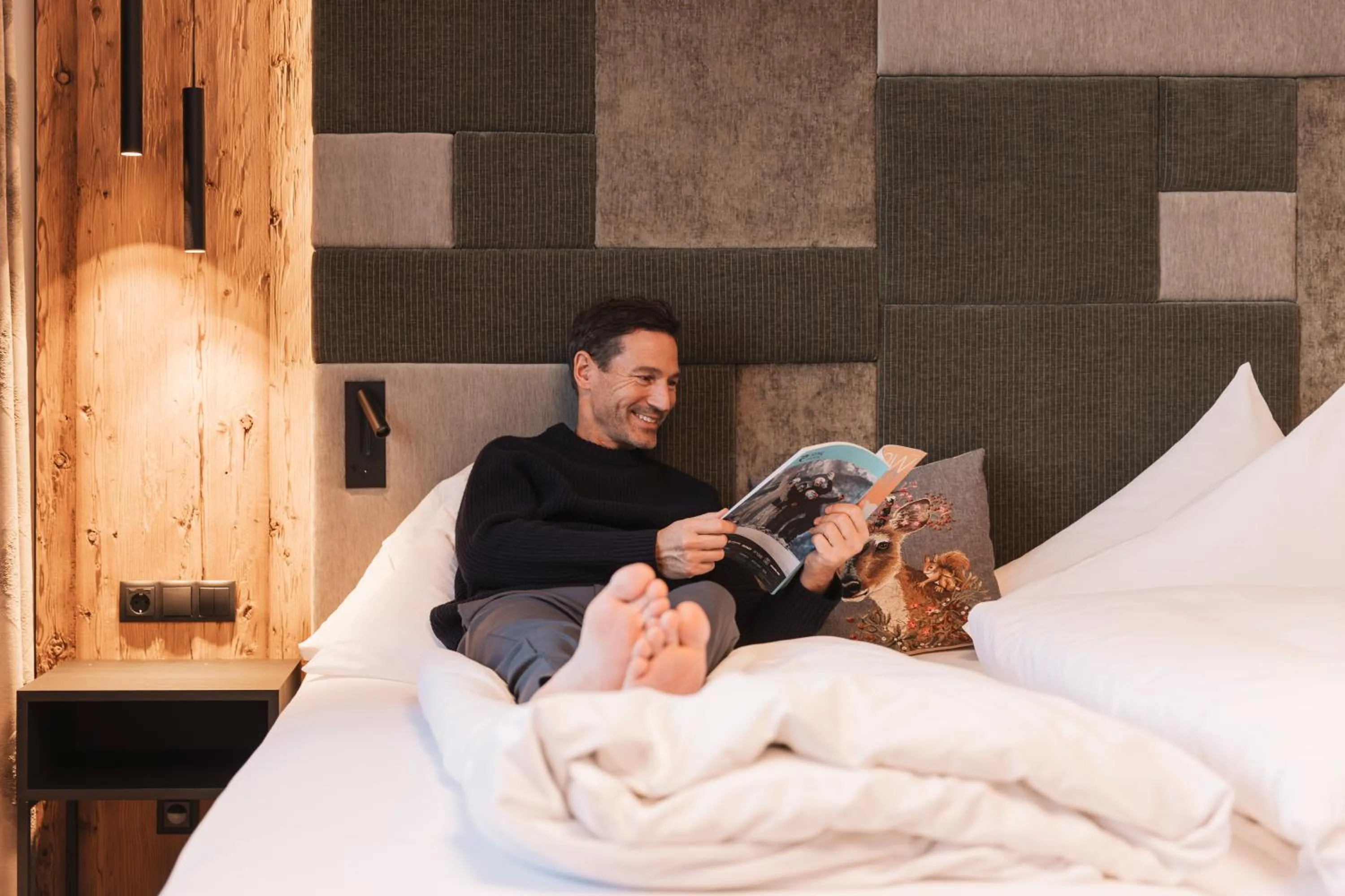 Photo of the whole room, Bed in SKI - GOLF - WELLNESS Hotel Riml