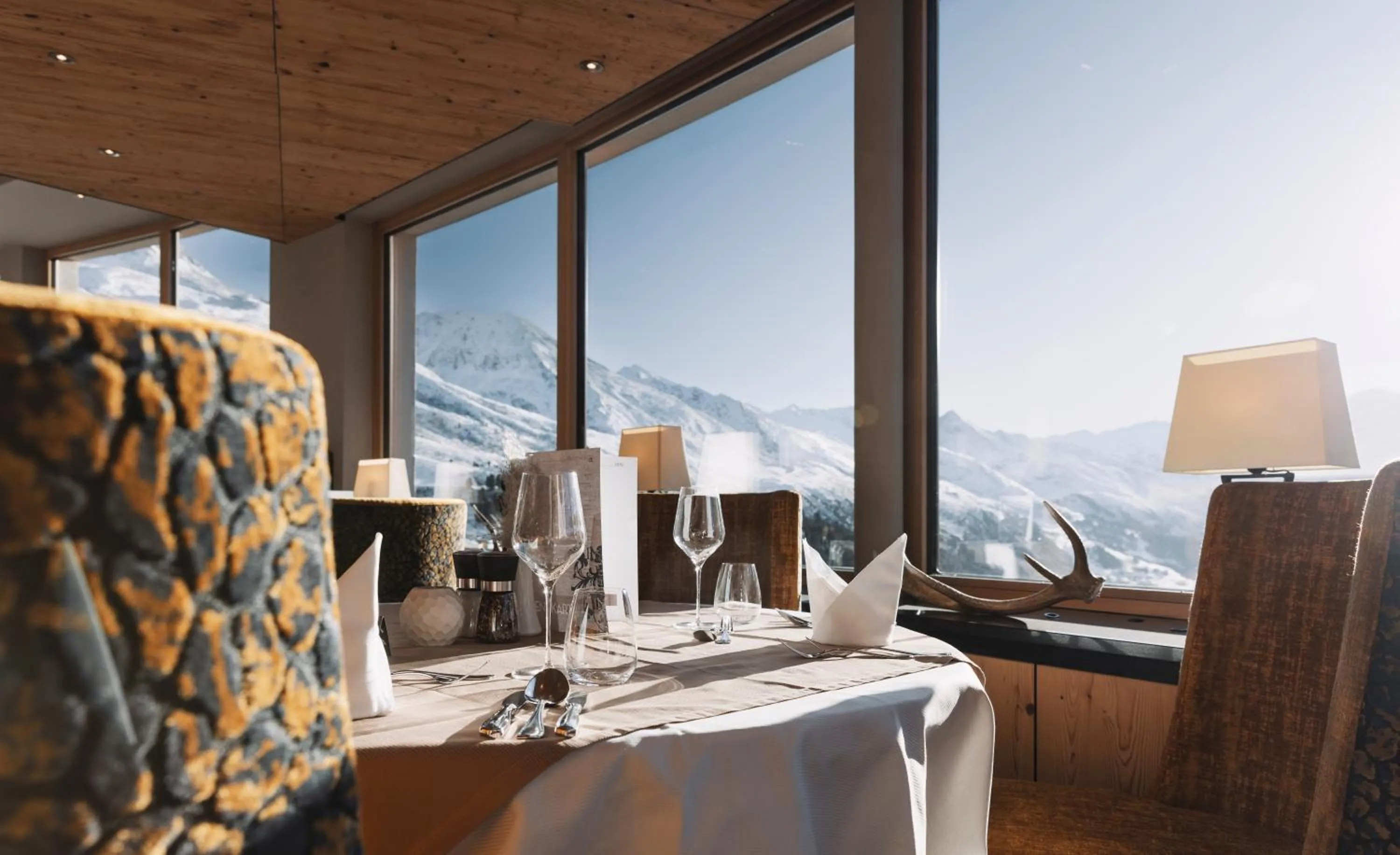 Restaurant/places to eat in SKI - GOLF - WELLNESS Hotel Riml