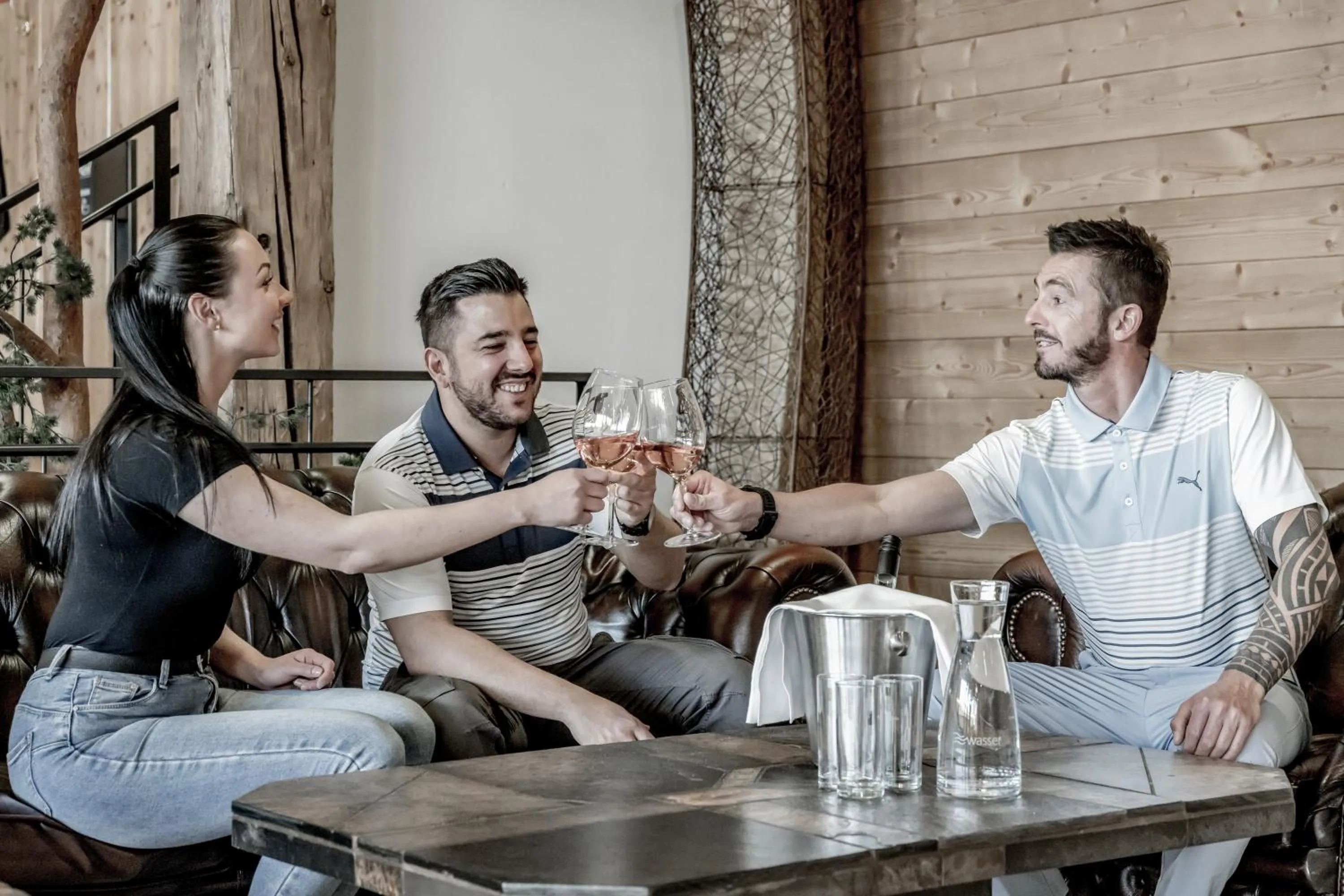 Golfcourse in SKI - GOLF - WELLNESS Hotel Riml