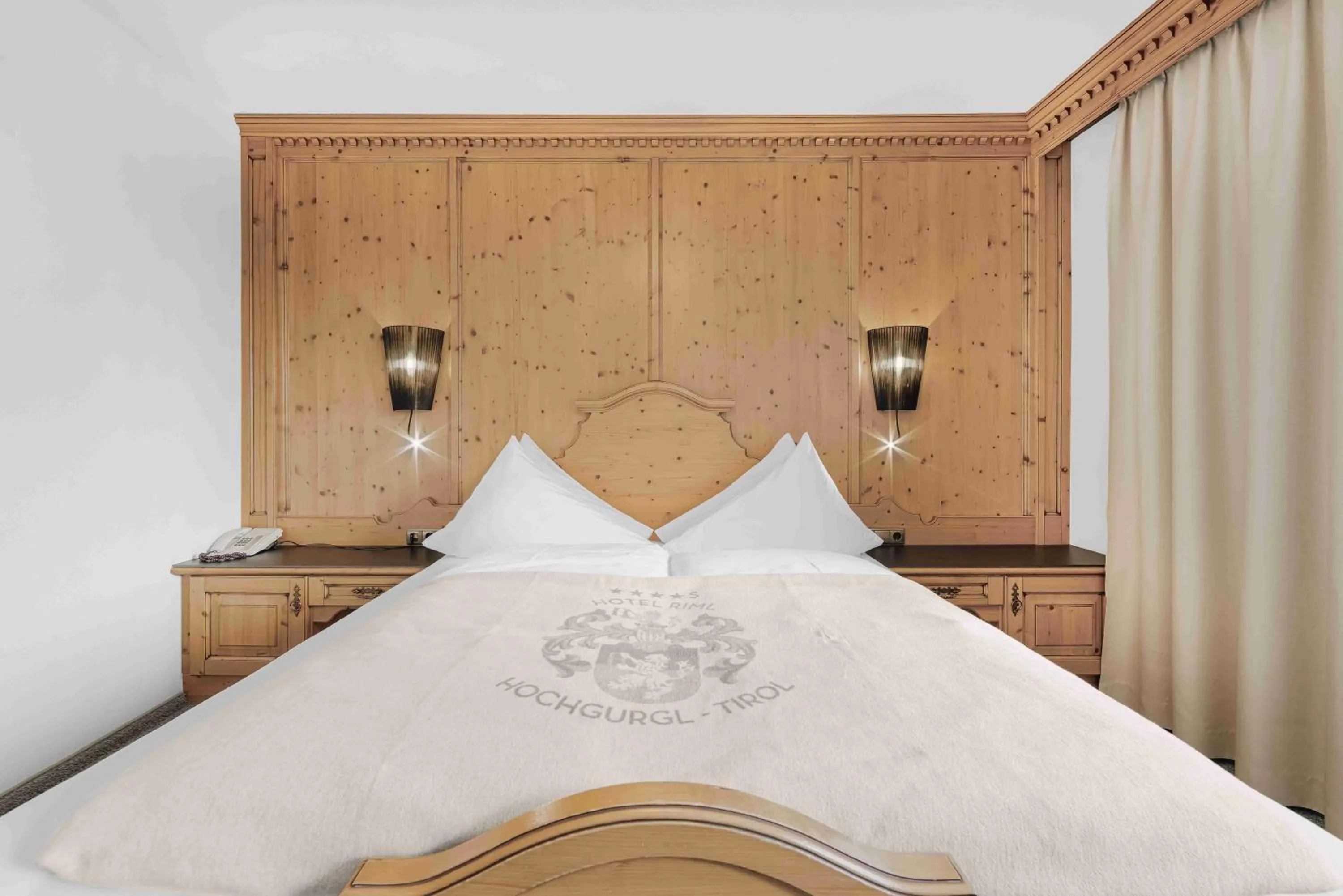 Bed in SKI - GOLF - WELLNESS Hotel Riml