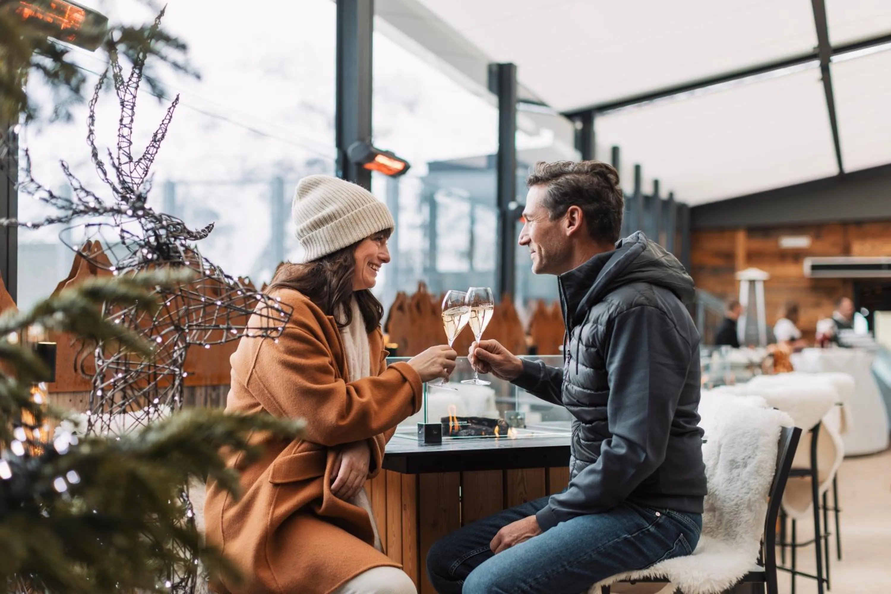 Balcony/Terrace in SKI - GOLF - WELLNESS Hotel Riml