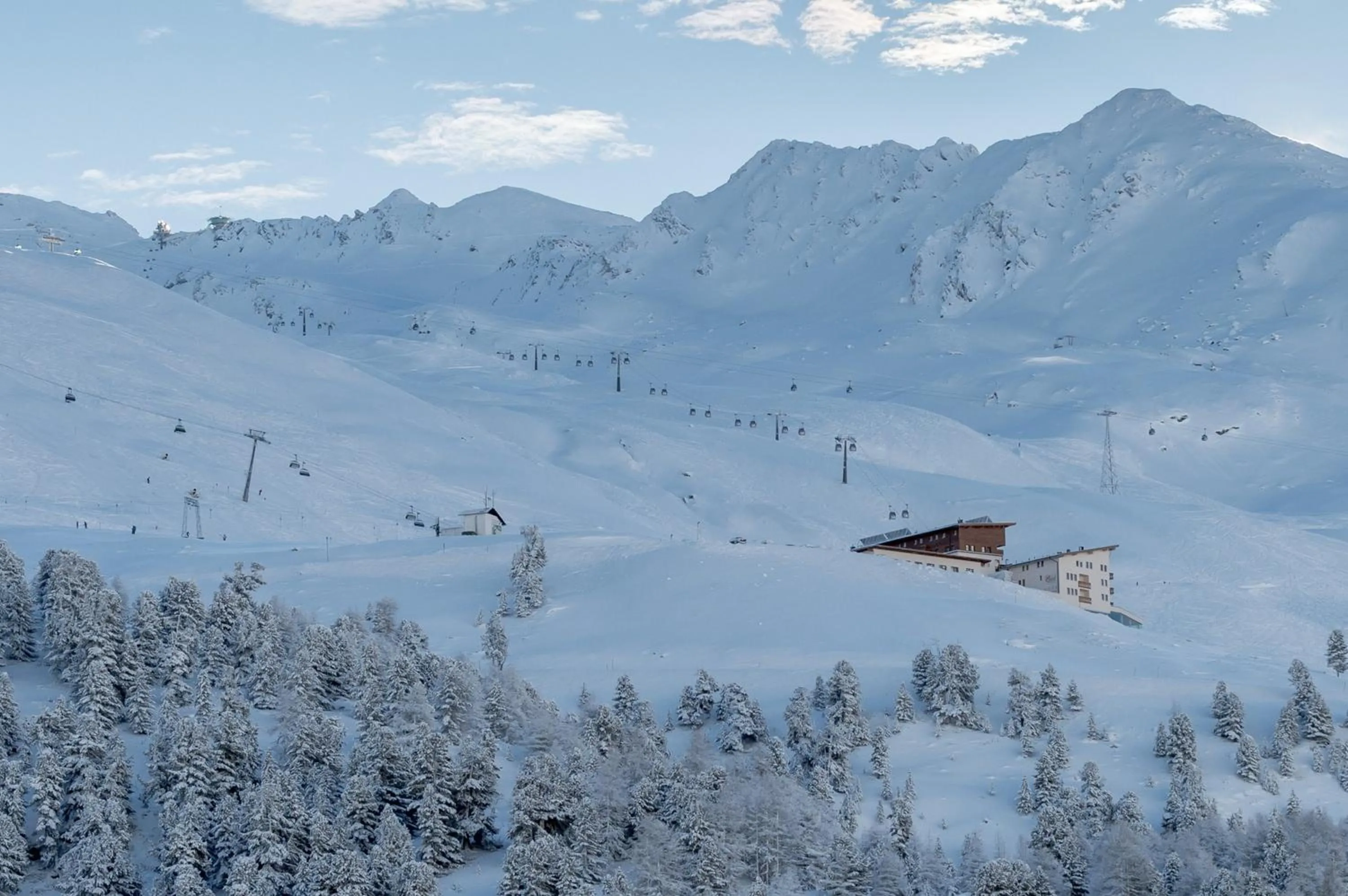 Bird's eye view in SKI - GOLF - WELLNESS Hotel Riml