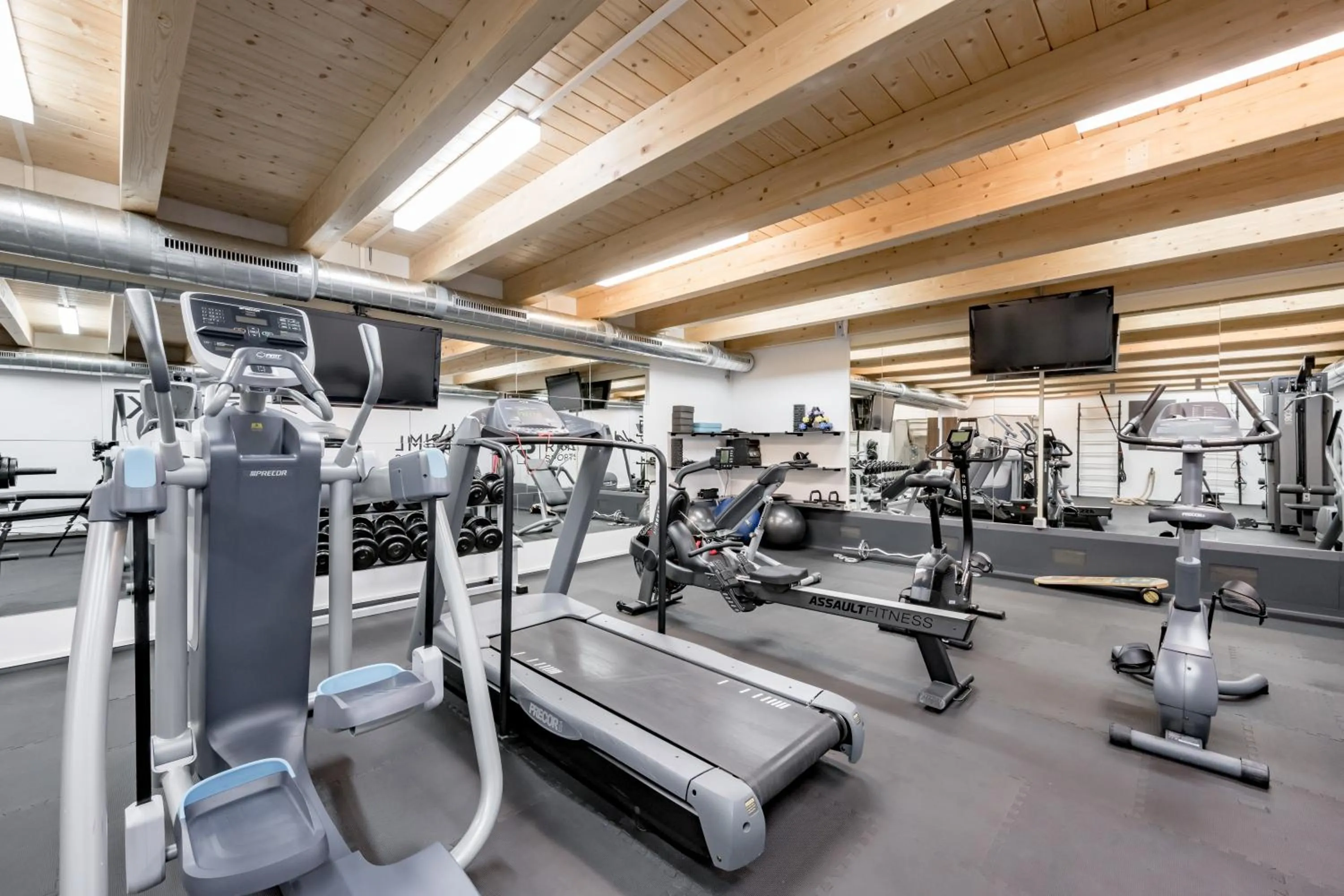 Fitness centre/facilities in SKI - GOLF - WELLNESS Hotel Riml