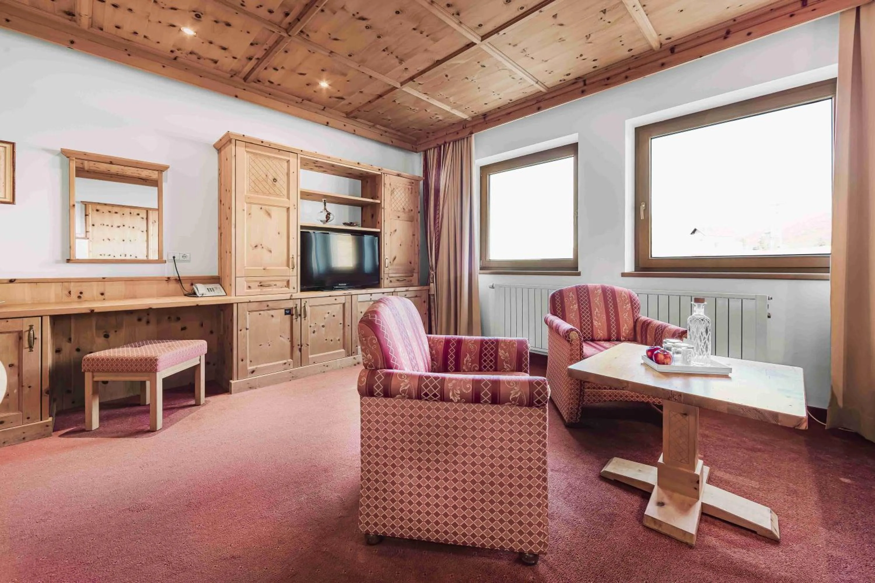 Living room in SKI - GOLF - WELLNESS Hotel Riml