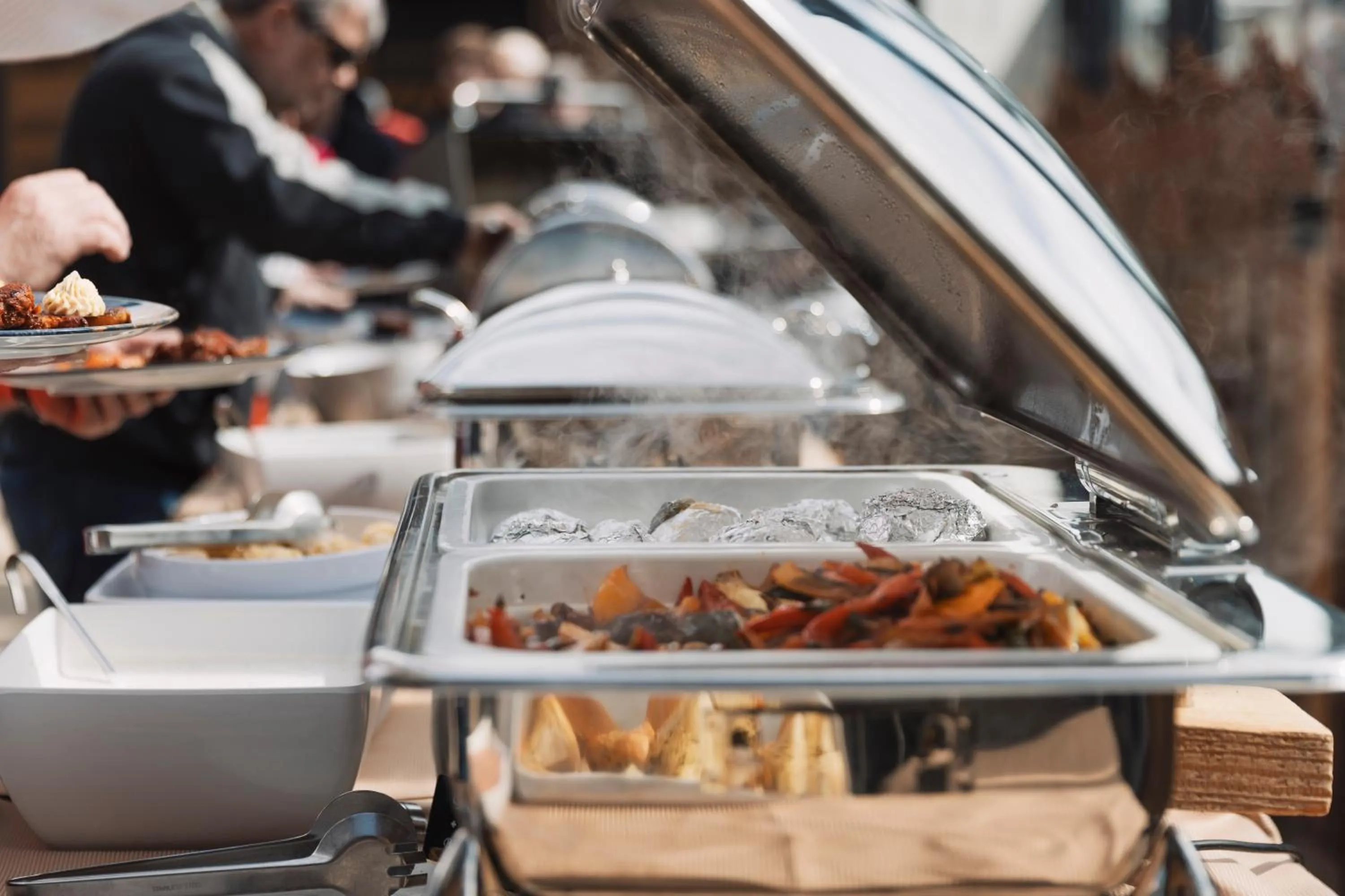 Balcony/Terrace in SKI - GOLF - WELLNESS Hotel Riml