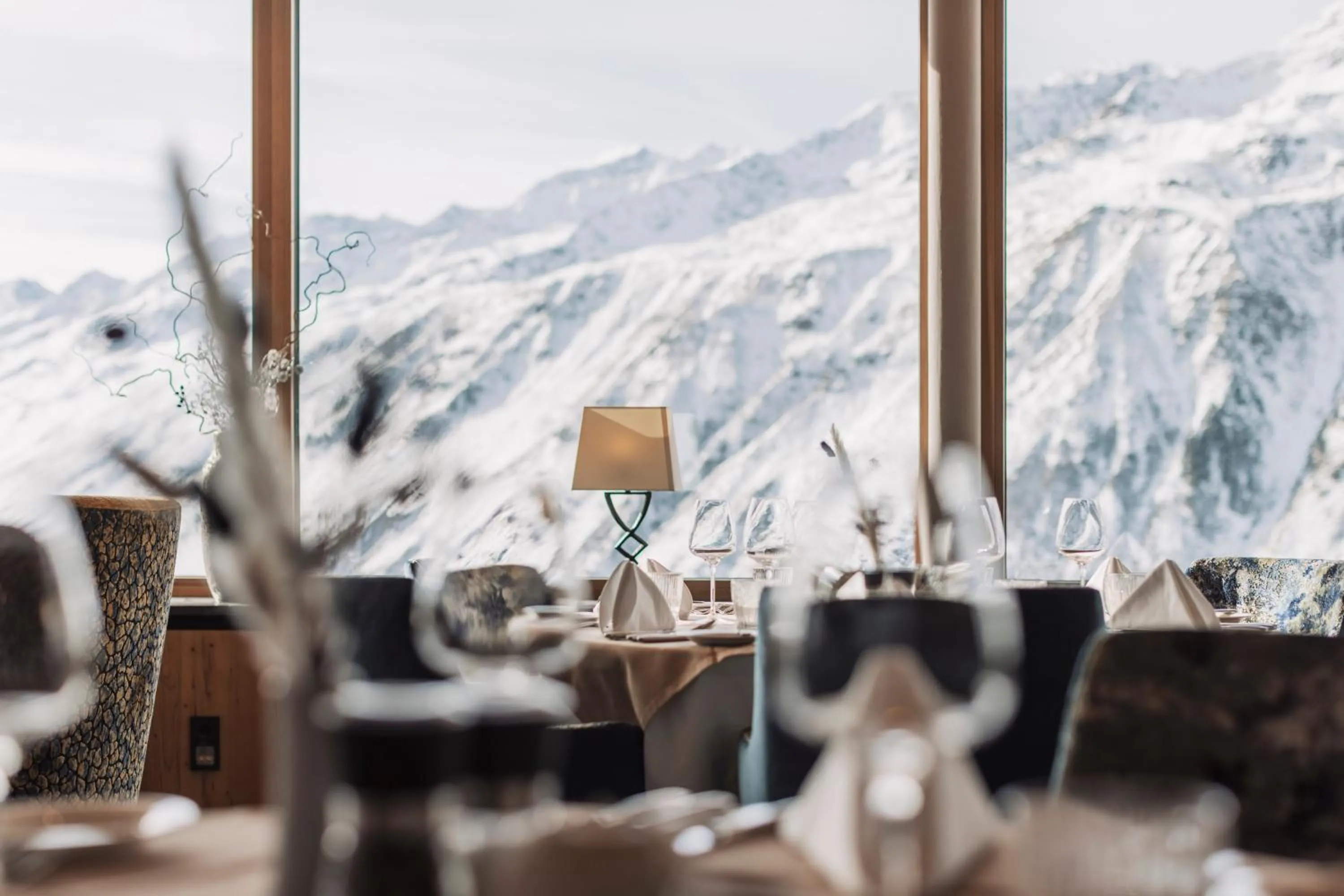 Restaurant/places to eat in SKI - GOLF - WELLNESS Hotel Riml