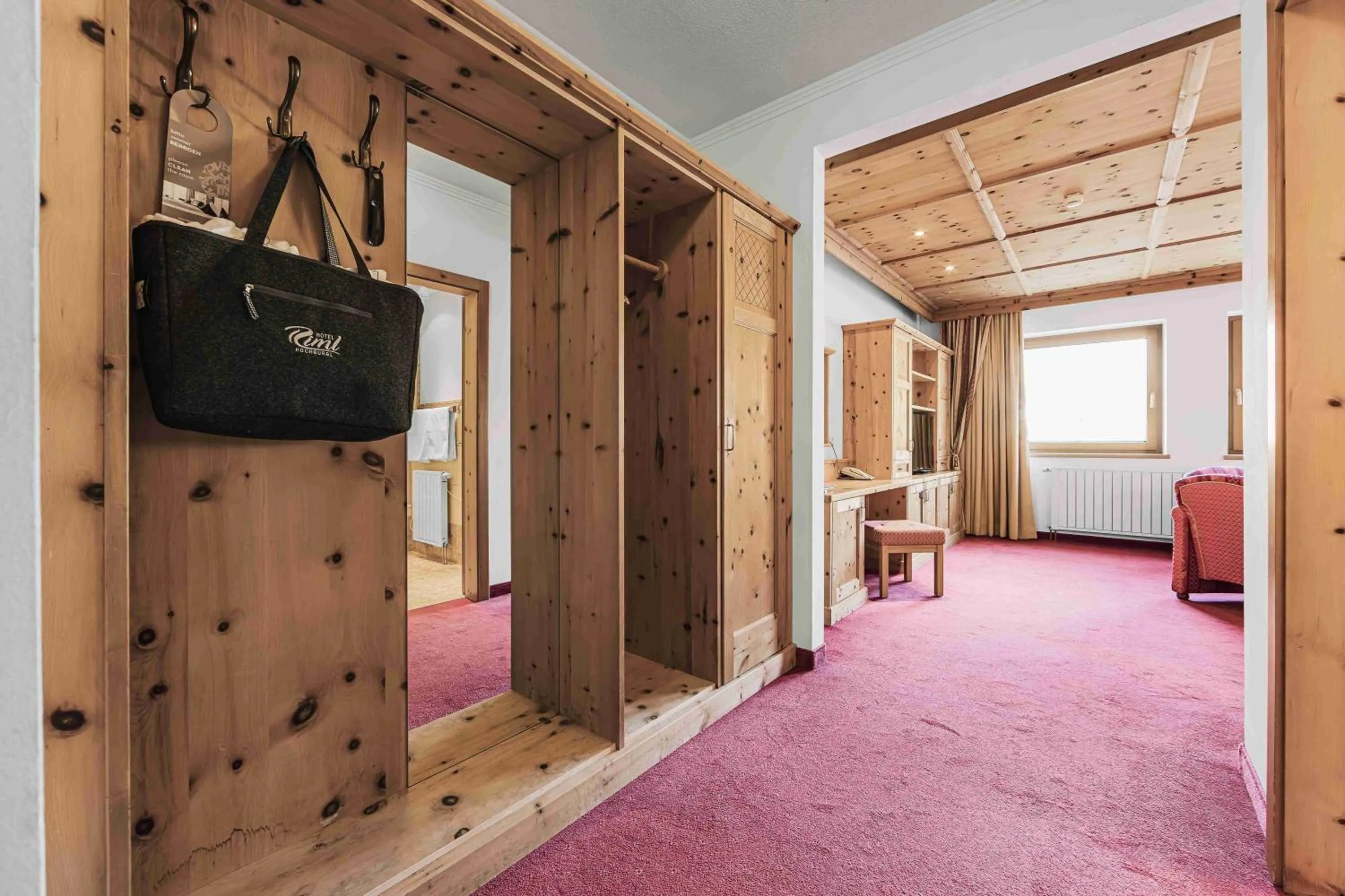 Photo of the whole room in SKI - GOLF - WELLNESS Hotel Riml