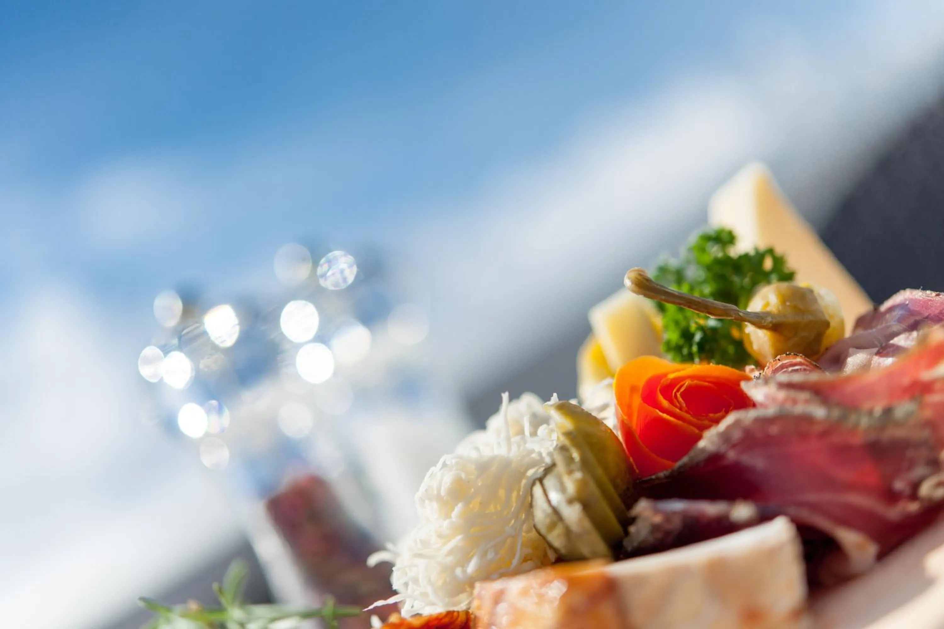 Food and drinks in SKI - GOLF - WELLNESS Hotel Riml