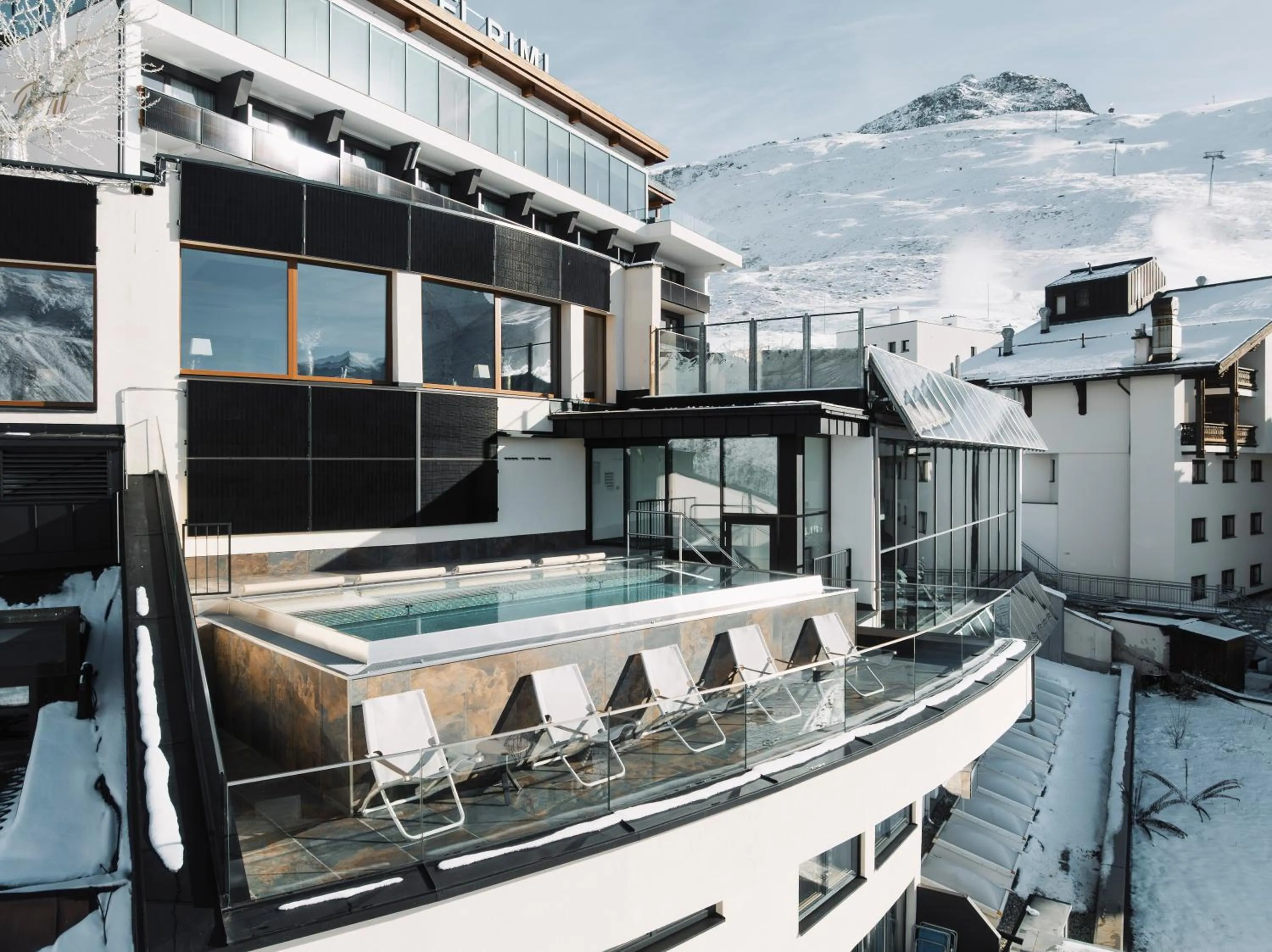 Property building in SKI - GOLF - WELLNESS Hotel Riml