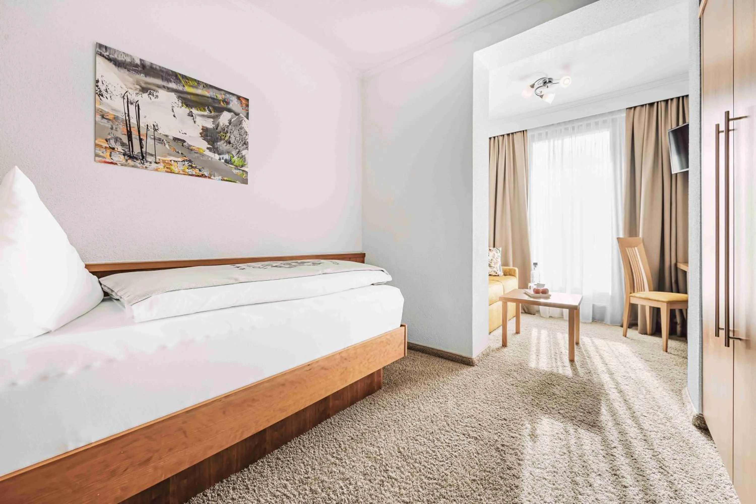 Bed in SKI - GOLF - WELLNESS Hotel Riml