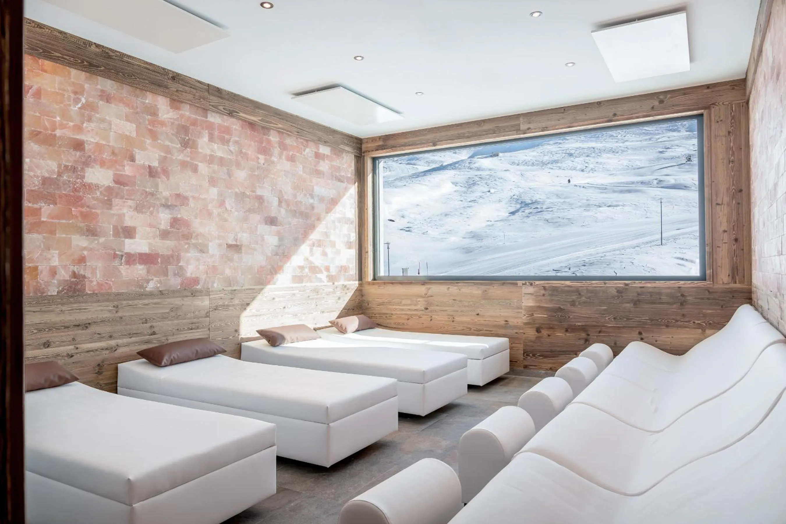 Spa and wellness centre/facilities, Bed in SKI - GOLF - WELLNESS Hotel Riml