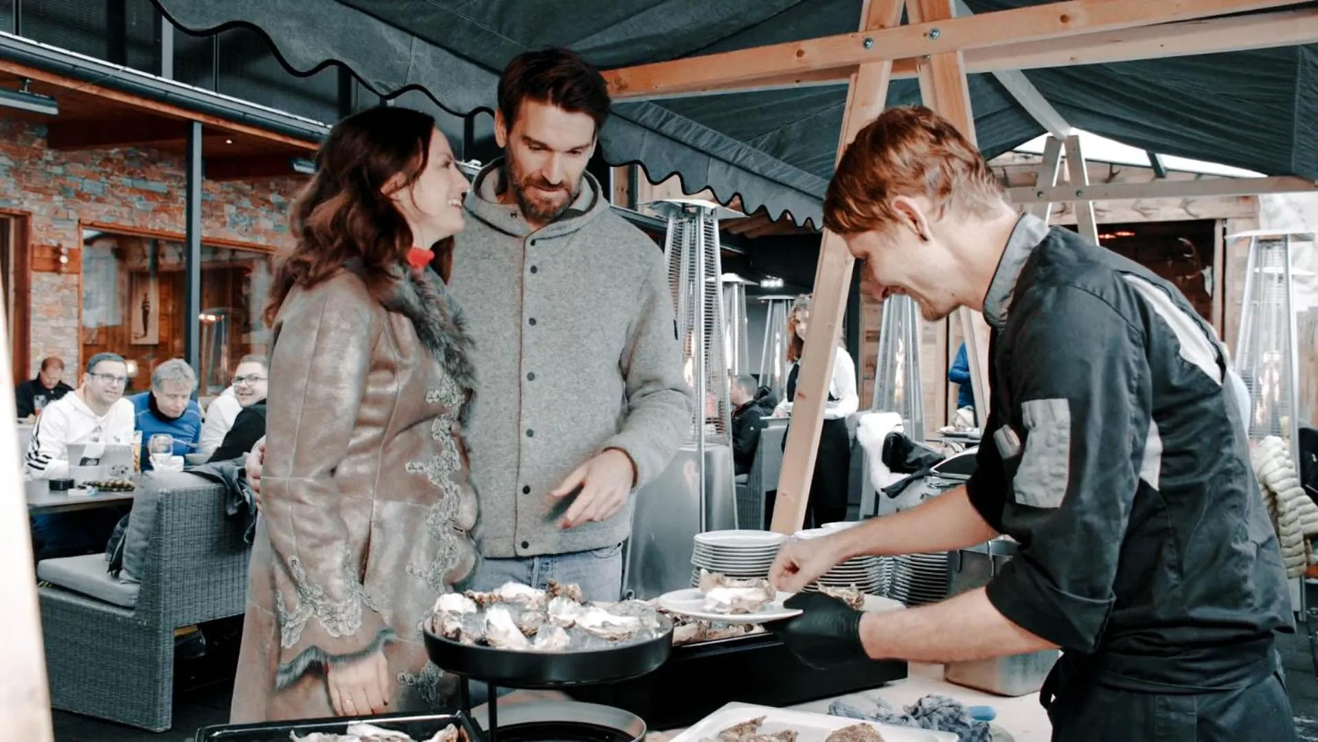 Restaurant/places to eat in SKI - GOLF - WELLNESS Hotel Riml