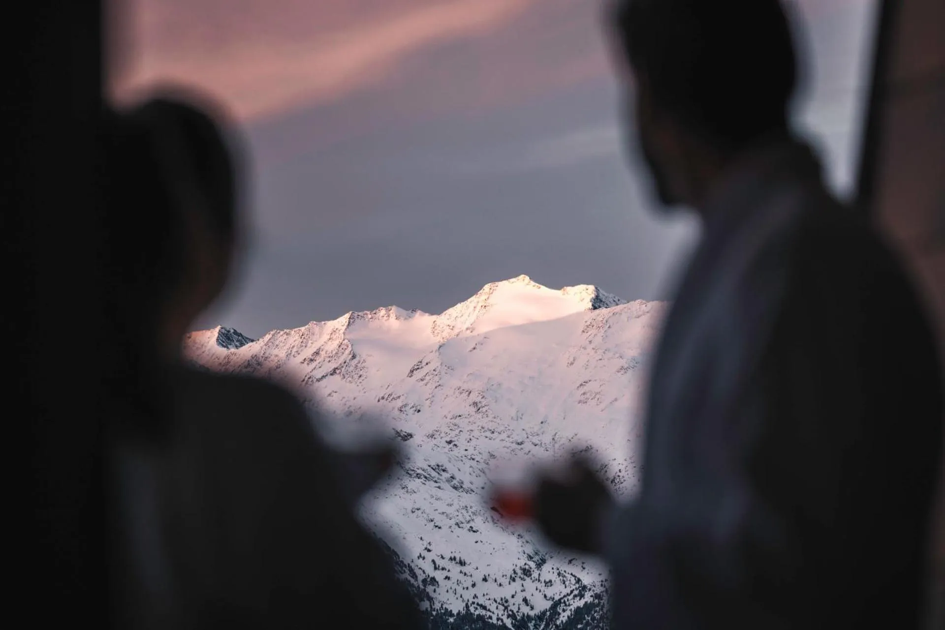 View (from property/room) in SKI - GOLF - WELLNESS Hotel Riml