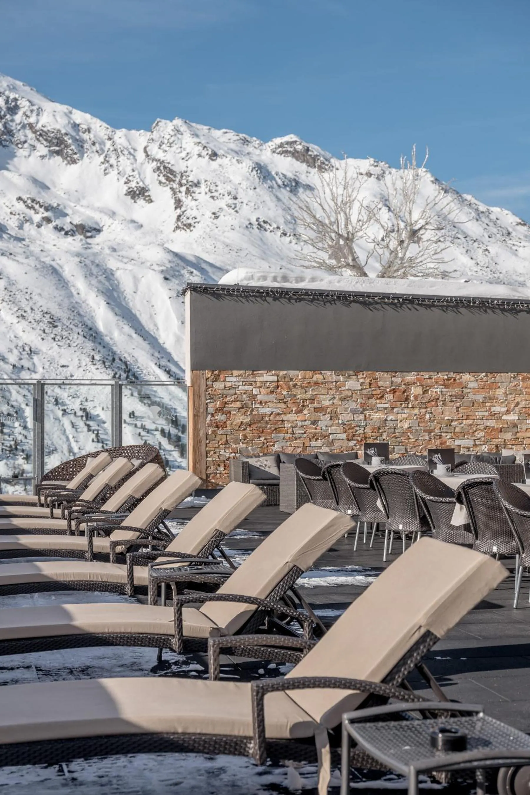 Balcony/Terrace in SKI - GOLF - WELLNESS Hotel Riml