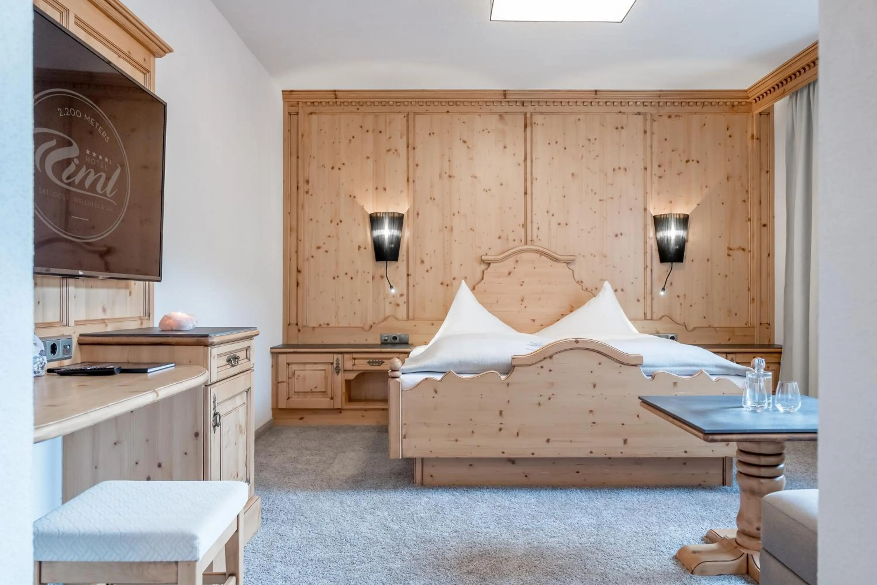 Bed in SKI - GOLF - WELLNESS Hotel Riml
