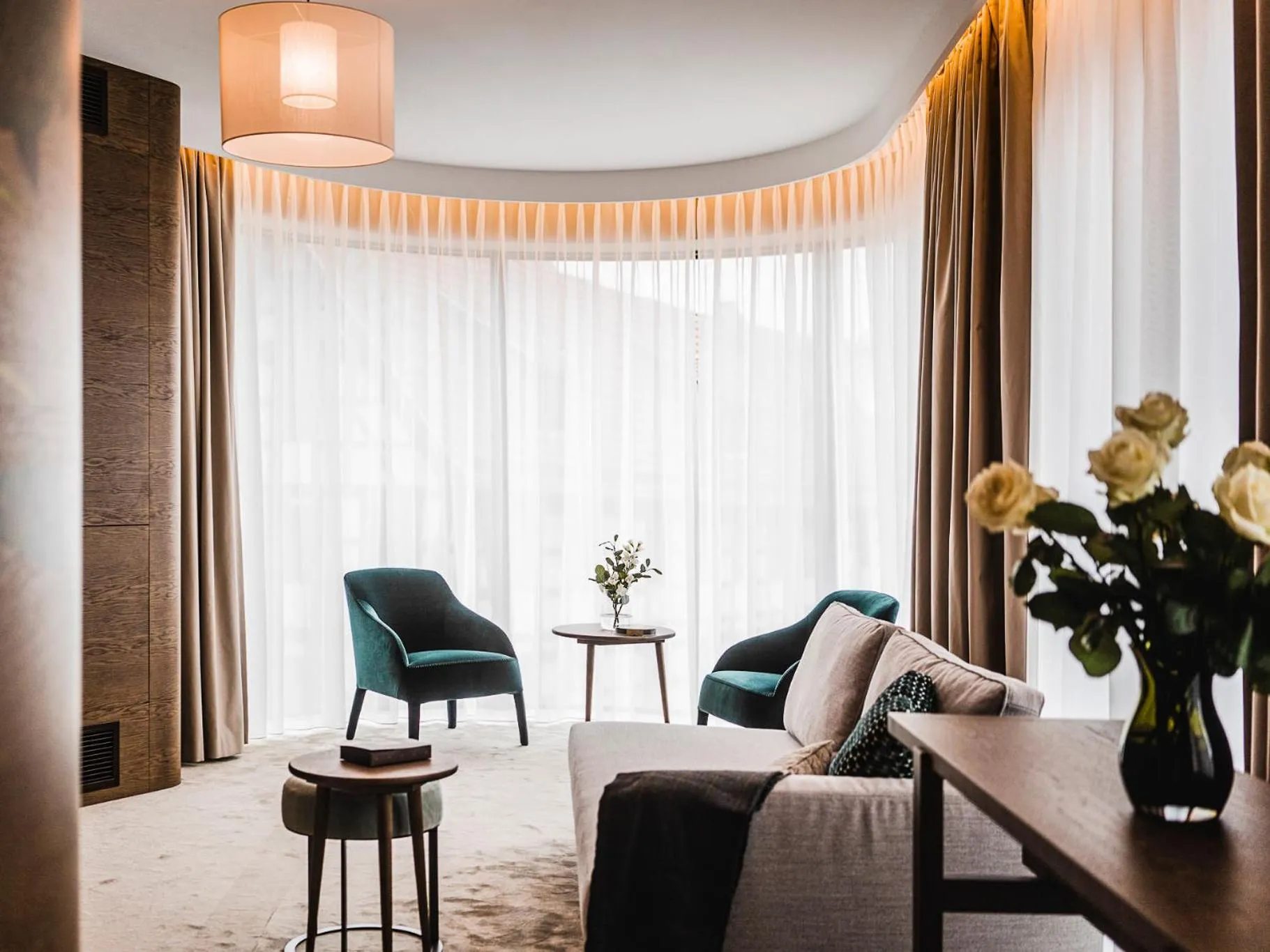 View (from property/room) in Rezydencja Sowa