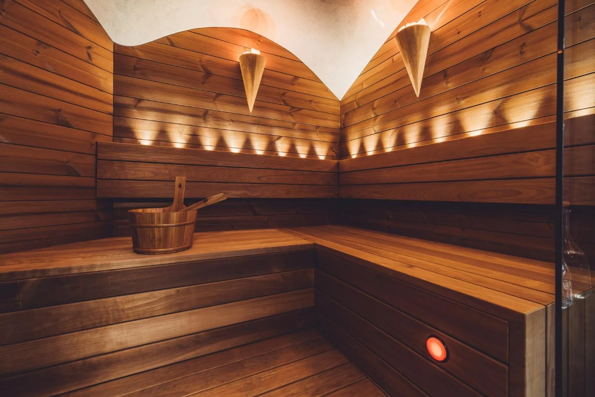 Sauna in Rezydencja Sowa