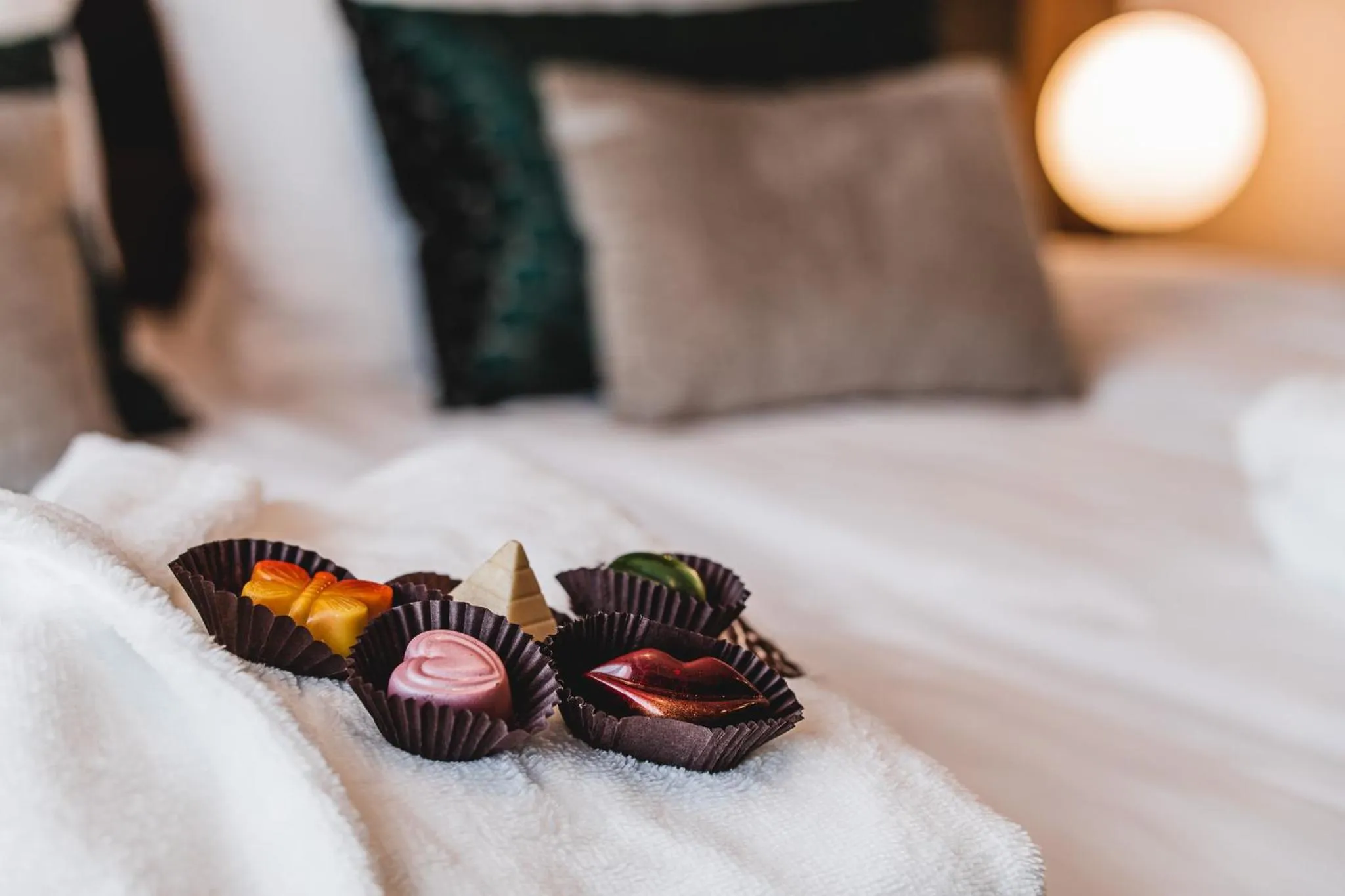 Bed in Rezydencja Sowa