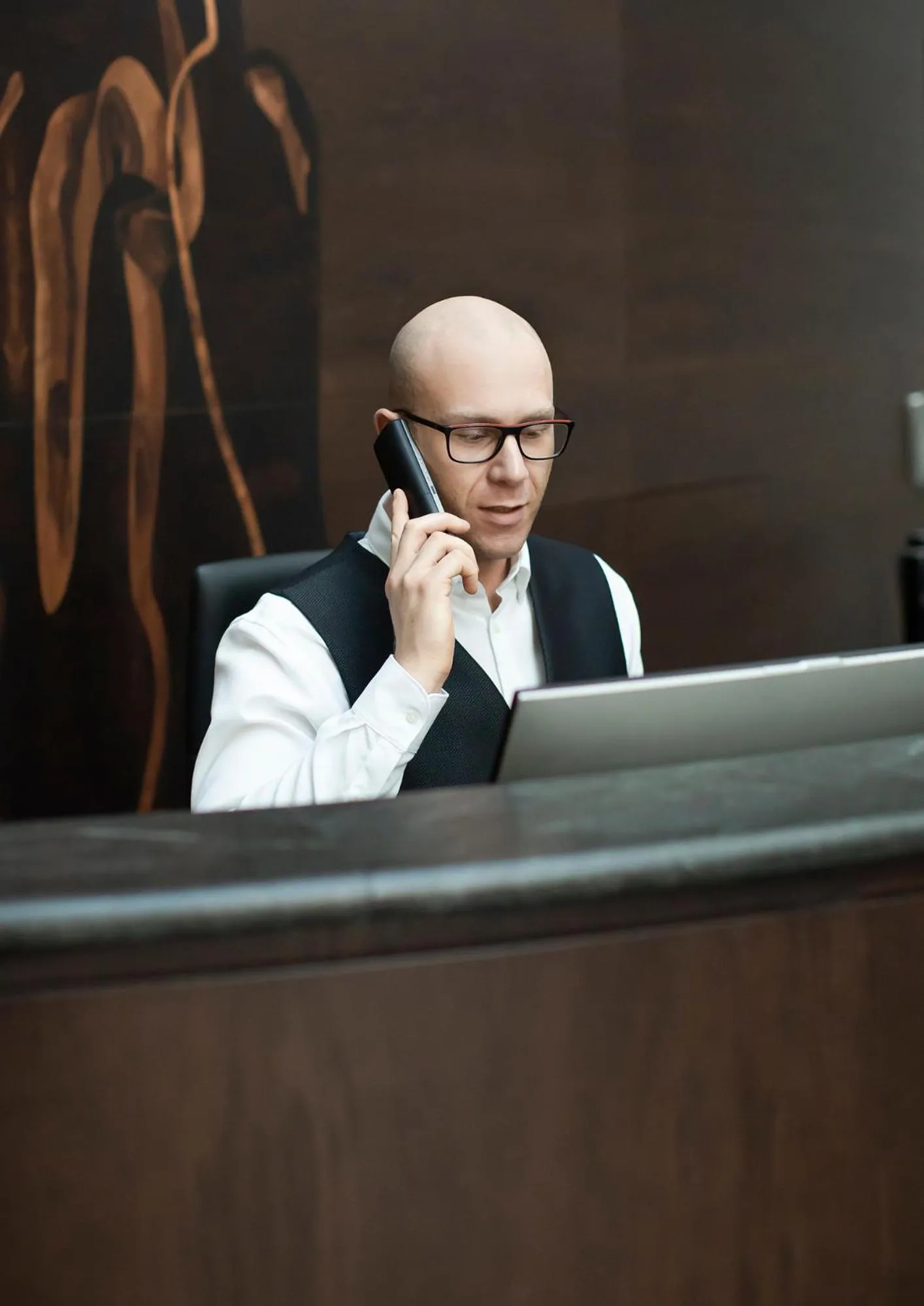 Staff in Rezydencja Sowa