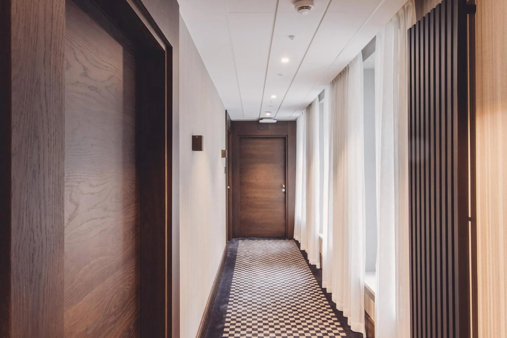 Floor plan in Rezydencja Sowa