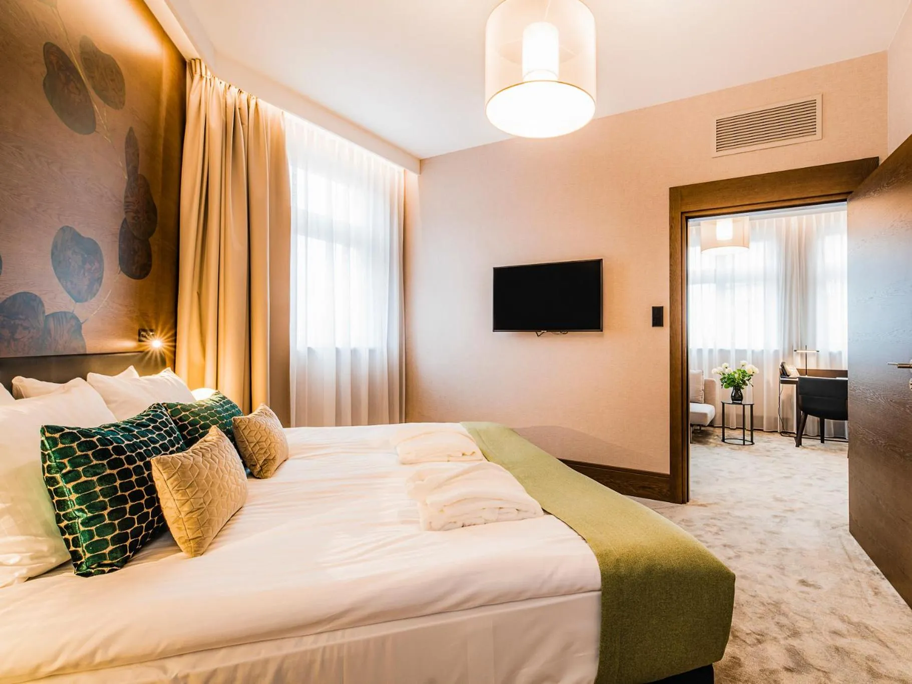 Bed in Rezydencja Sowa