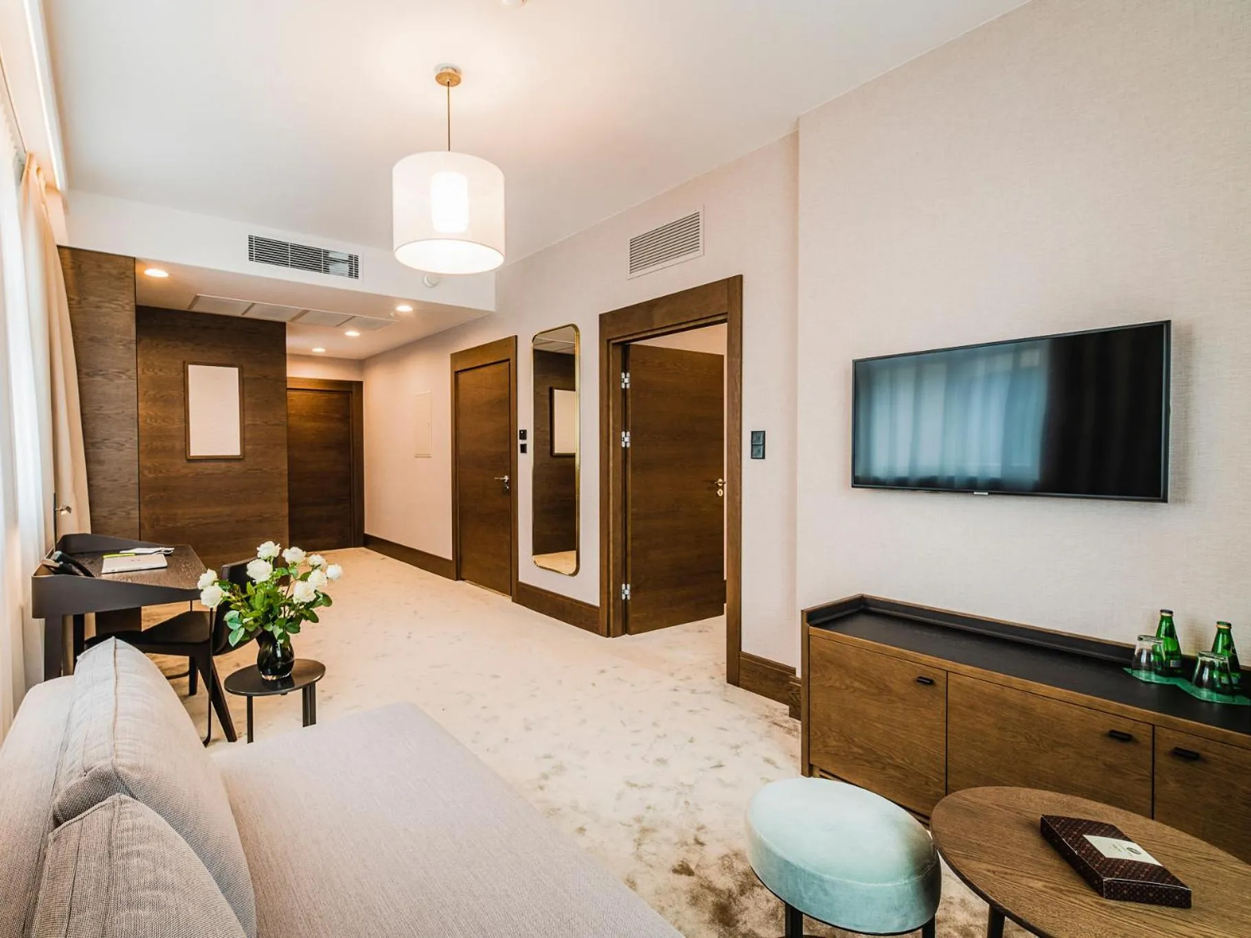 TV and multimedia in Rezydencja Sowa