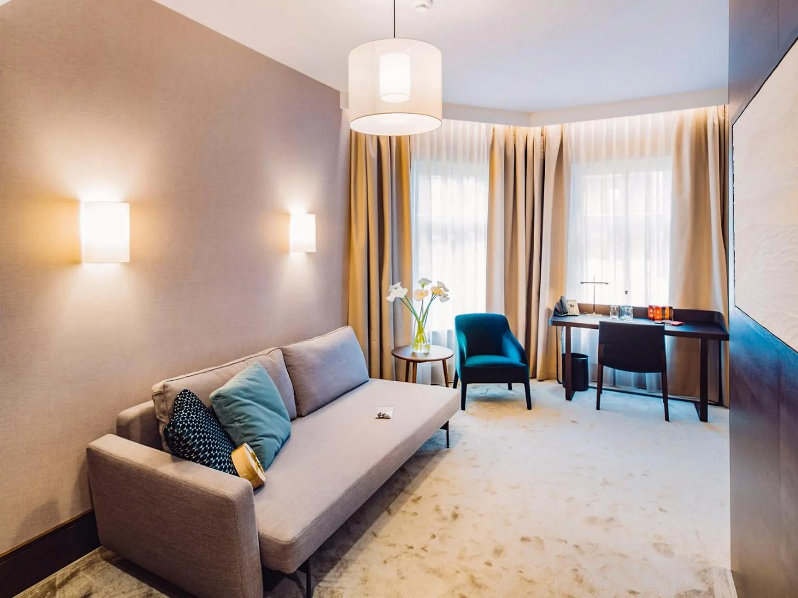 Living room in Rezydencja Sowa