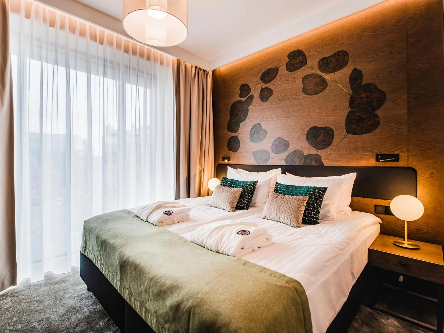 Bed in Rezydencja Sowa