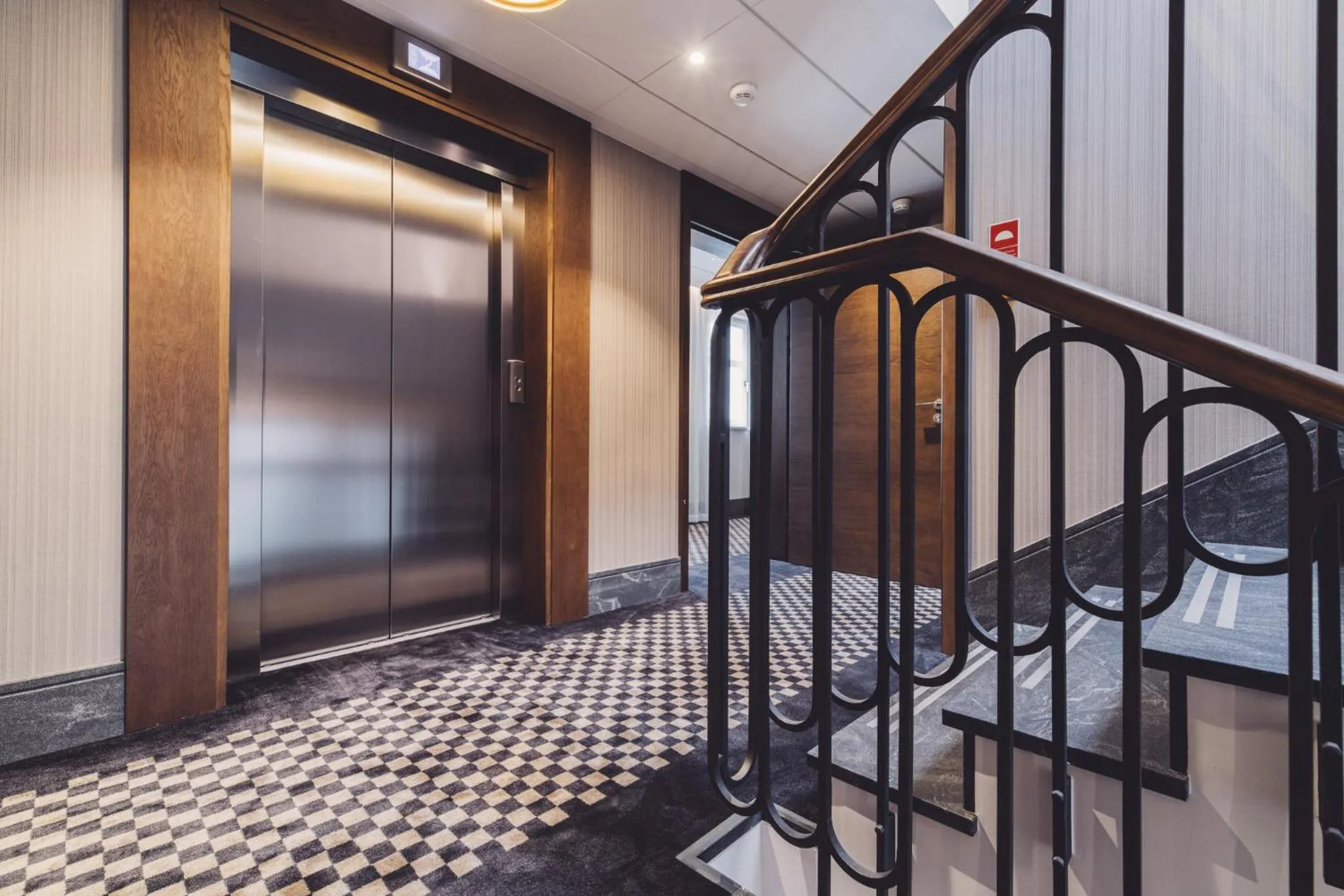 Floor plan in Rezydencja Sowa