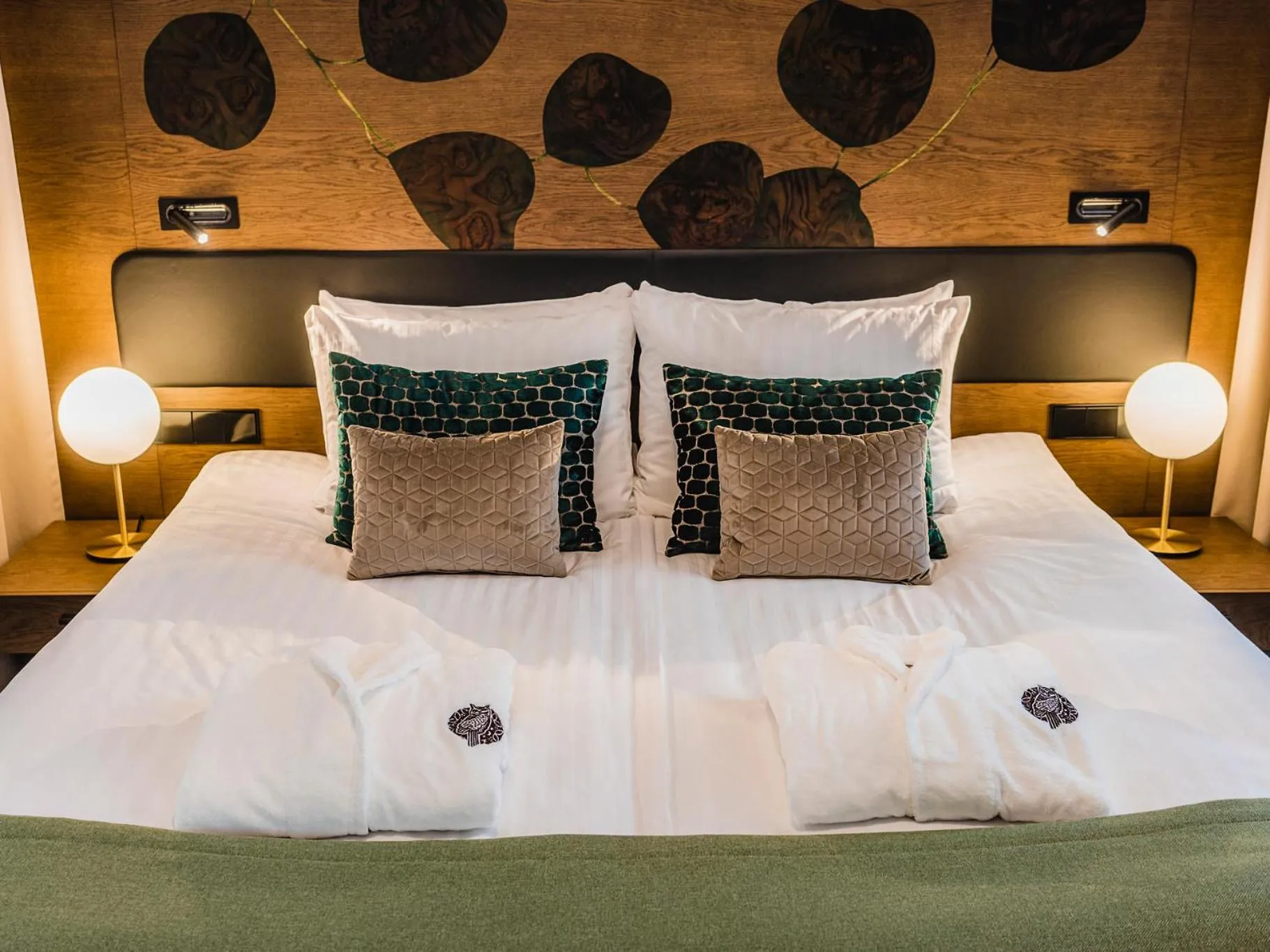 Bed in Rezydencja Sowa