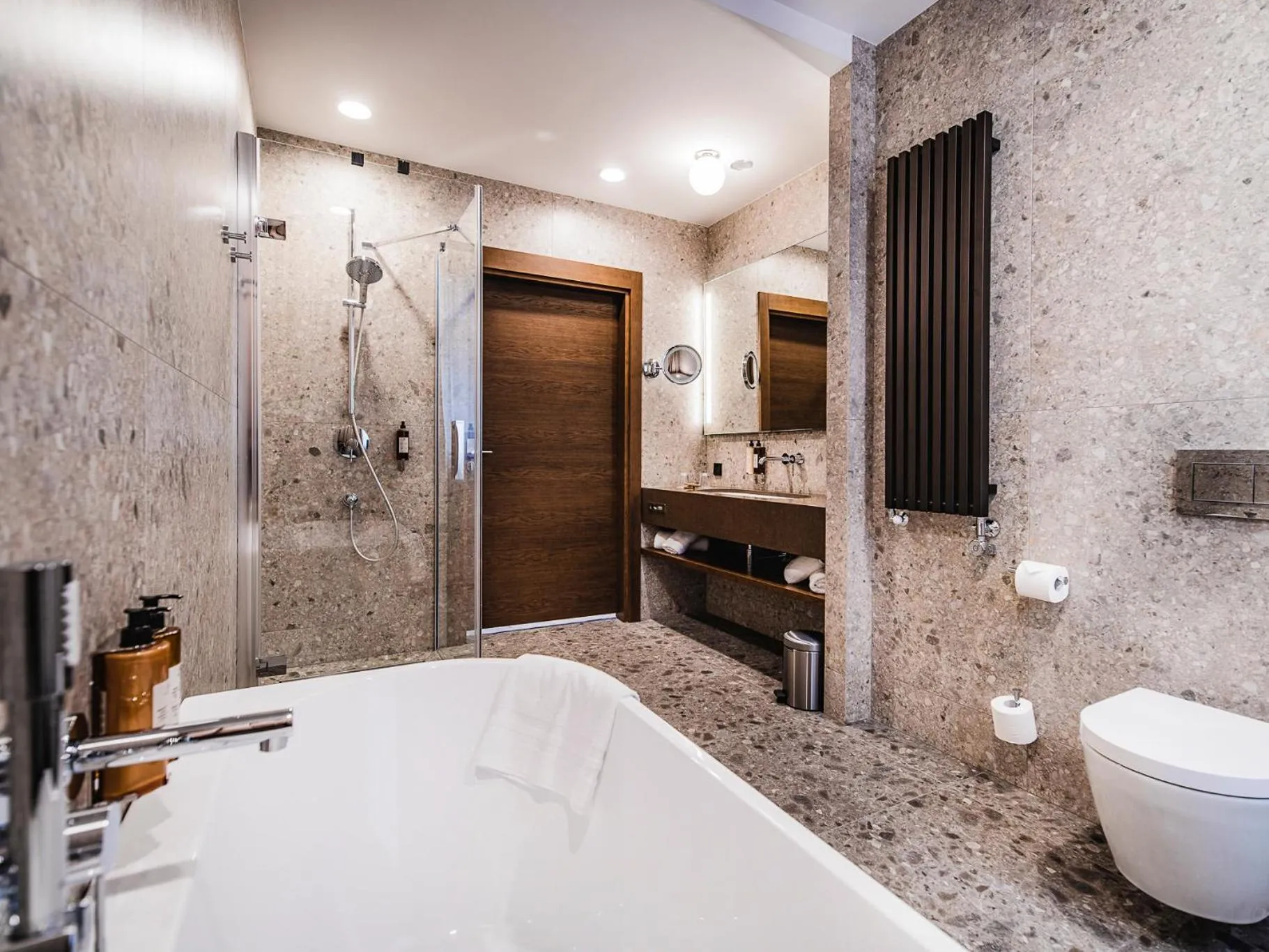 Shower in Rezydencja Sowa