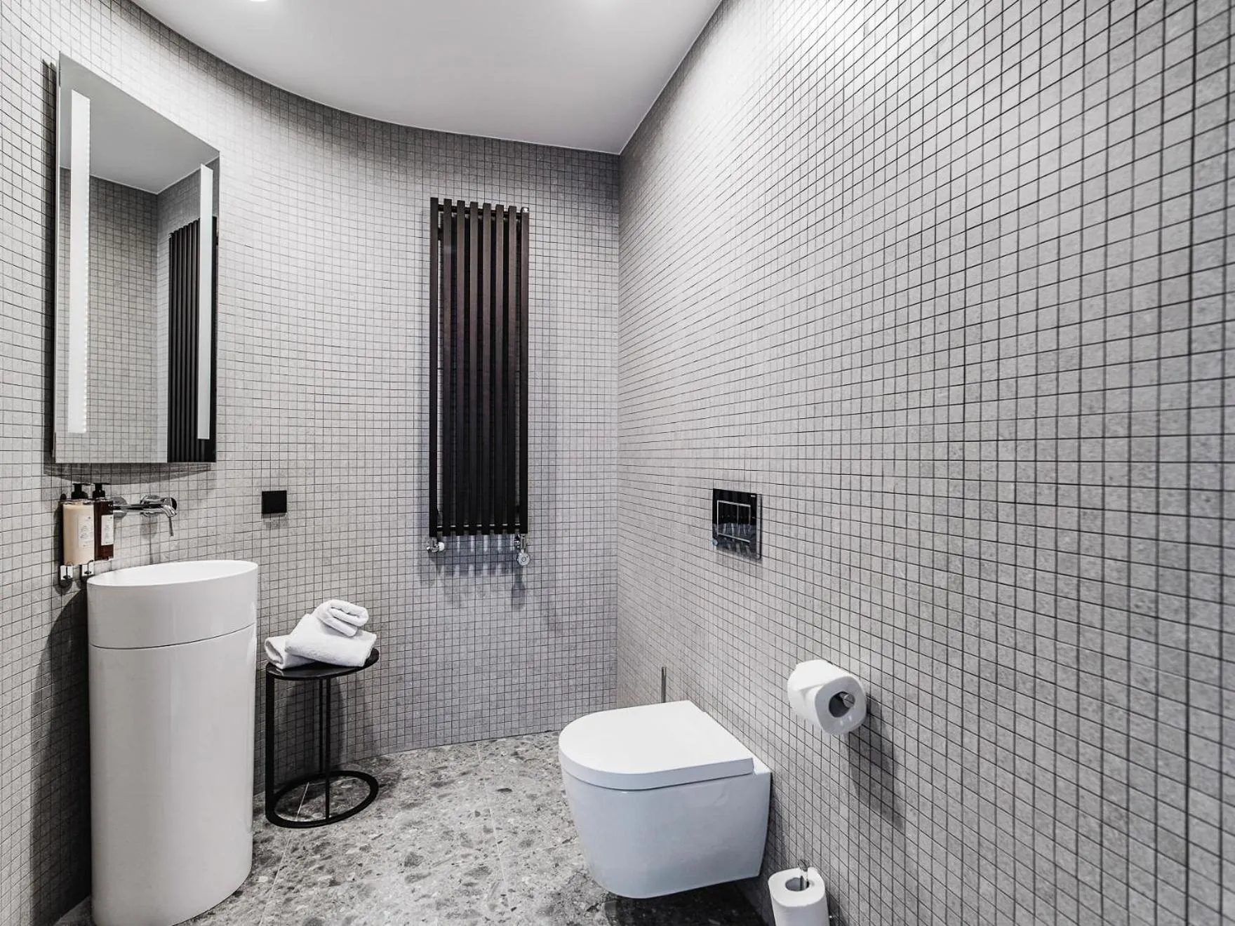 Shower in Rezydencja Sowa