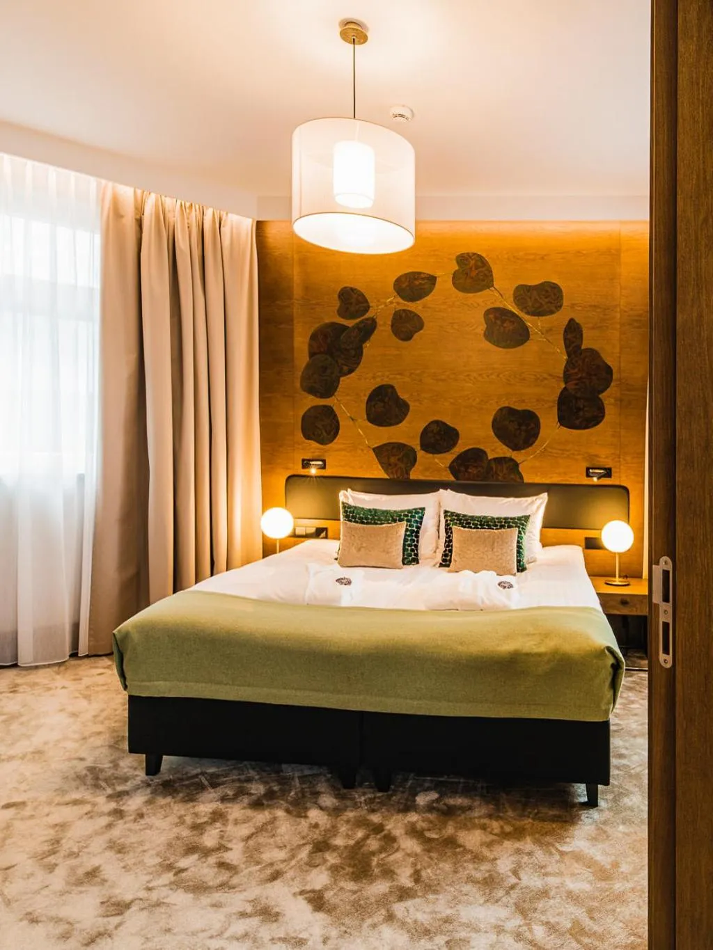 Bed in Rezydencja Sowa