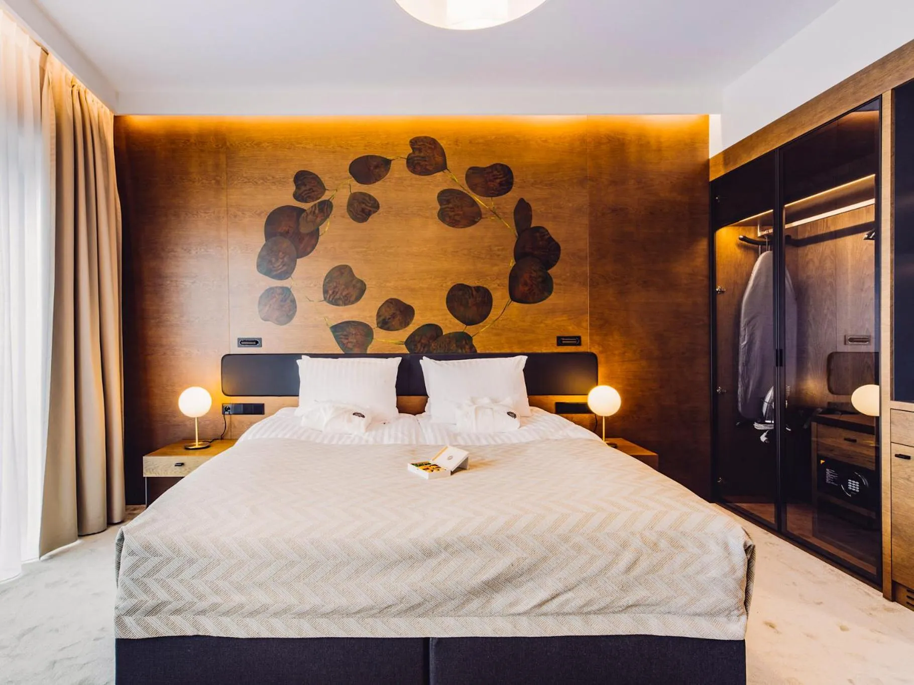 Bed in Rezydencja Sowa