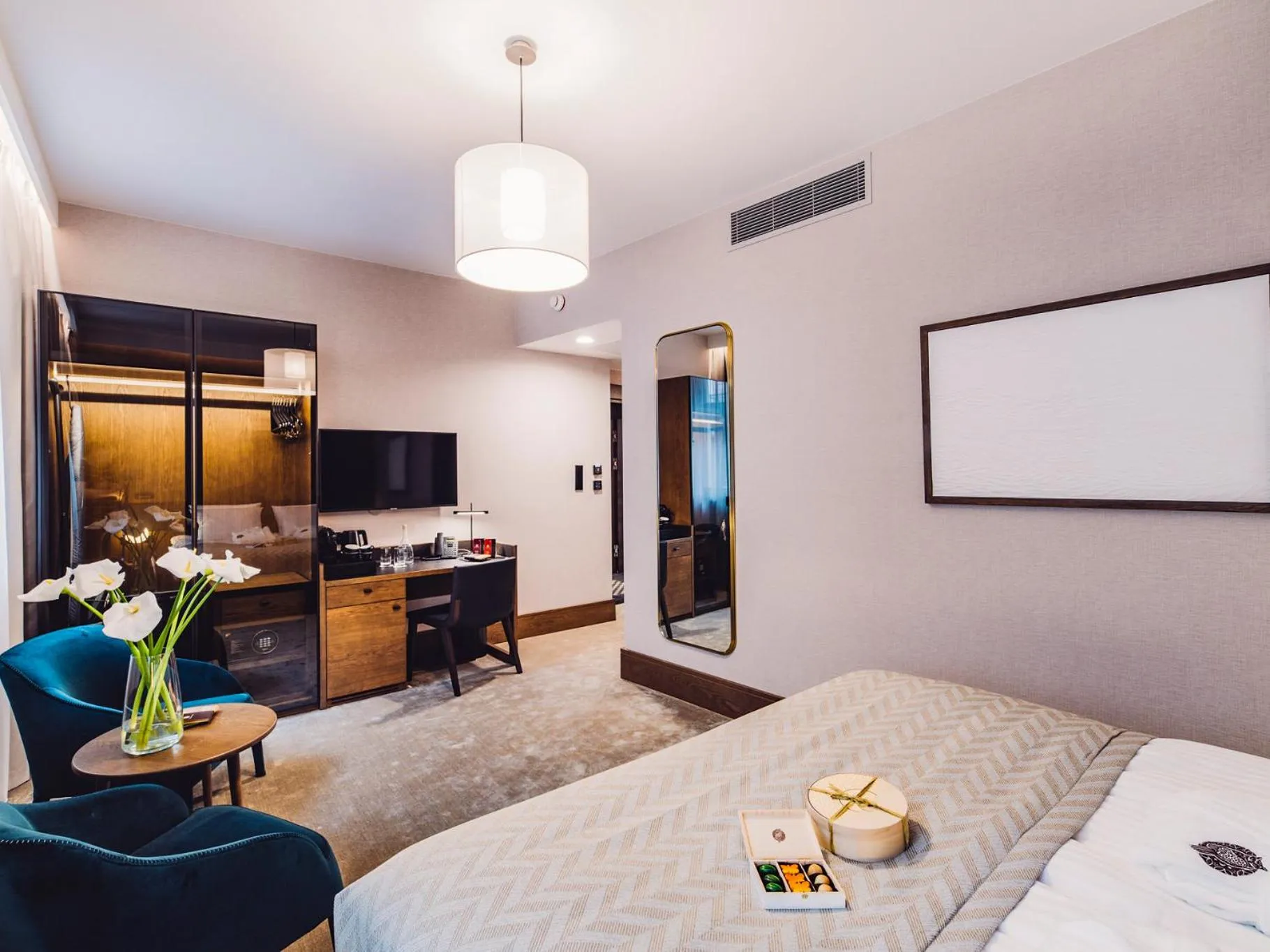 Bed in Rezydencja Sowa