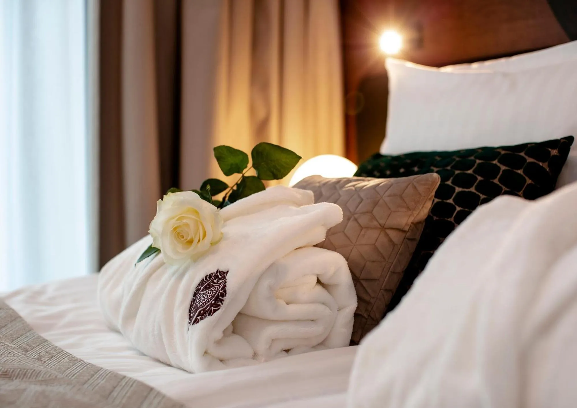 Bed in Rezydencja Sowa