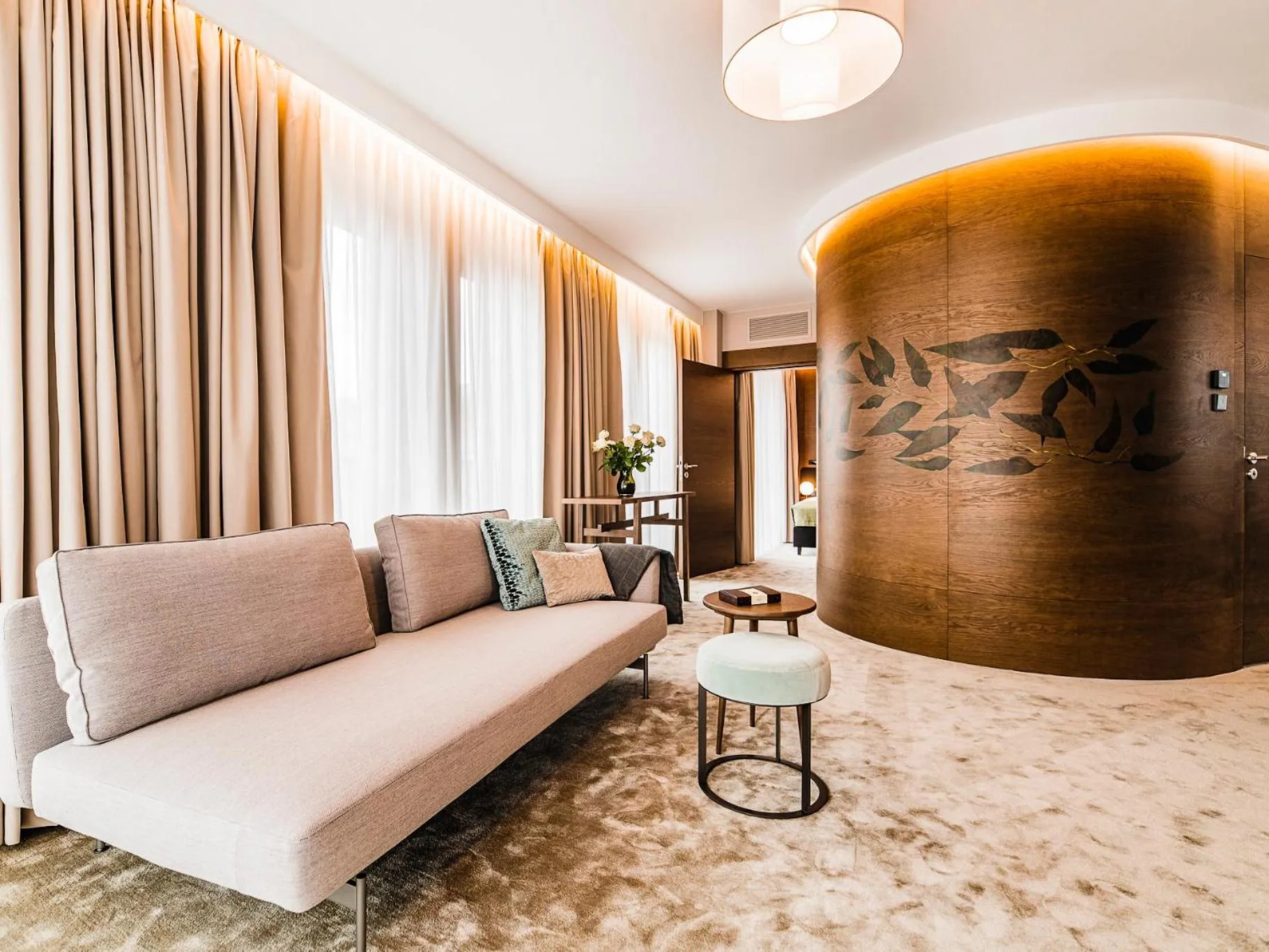 Living room in Rezydencja Sowa