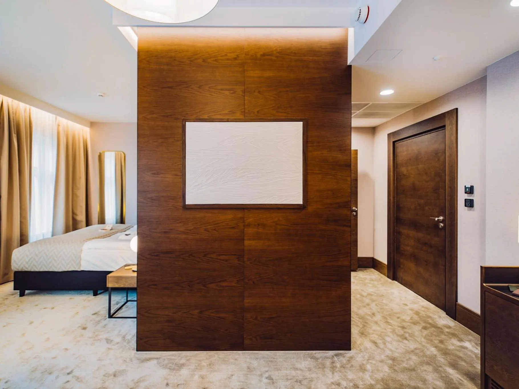 Bed in Rezydencja Sowa