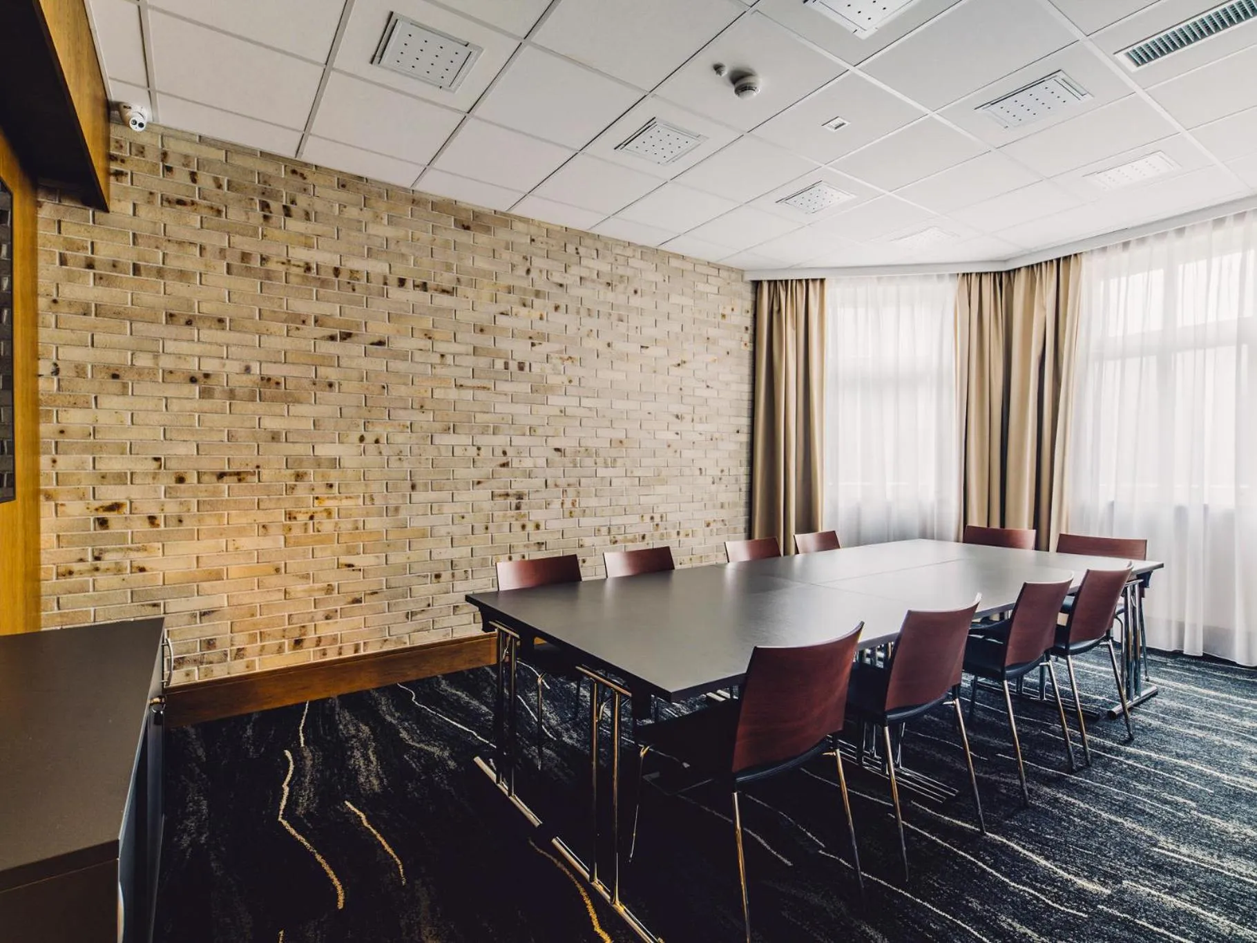 Meeting/conference room in Rezydencja Sowa